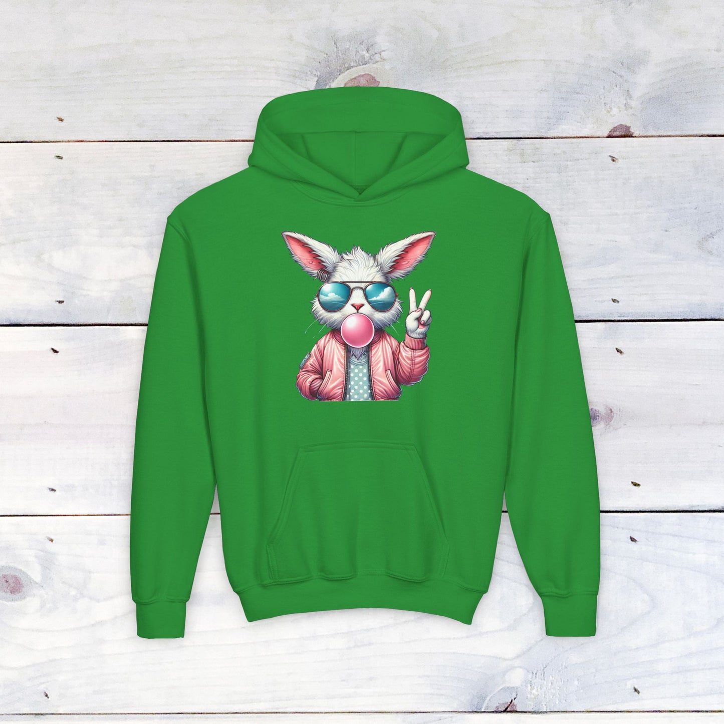 TOO Kool Bunny Youth Hoodie