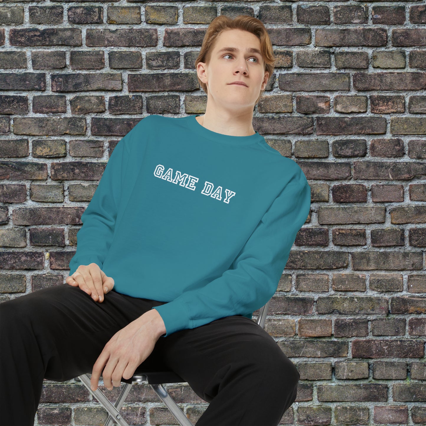 Game Day Comfort Colors Sweater
