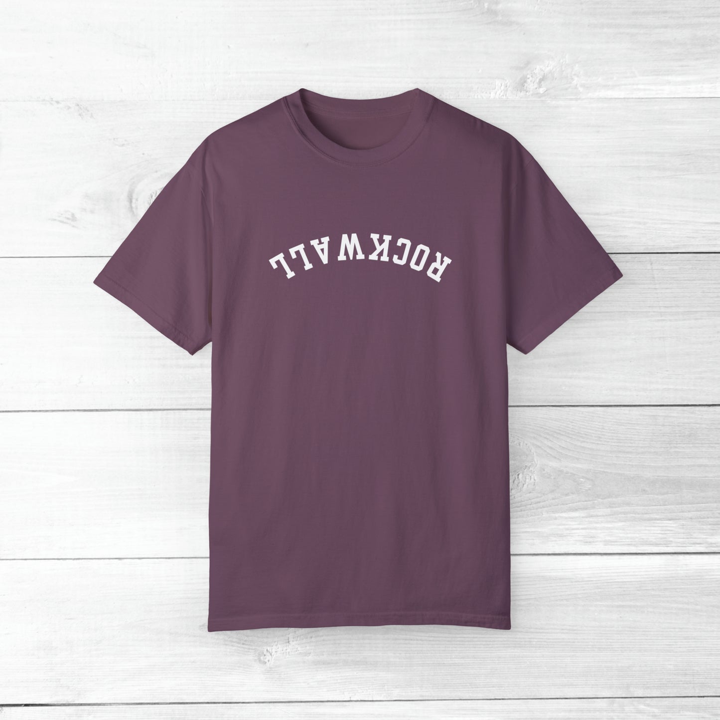 Rockwall Upside Comfort Colors T - White