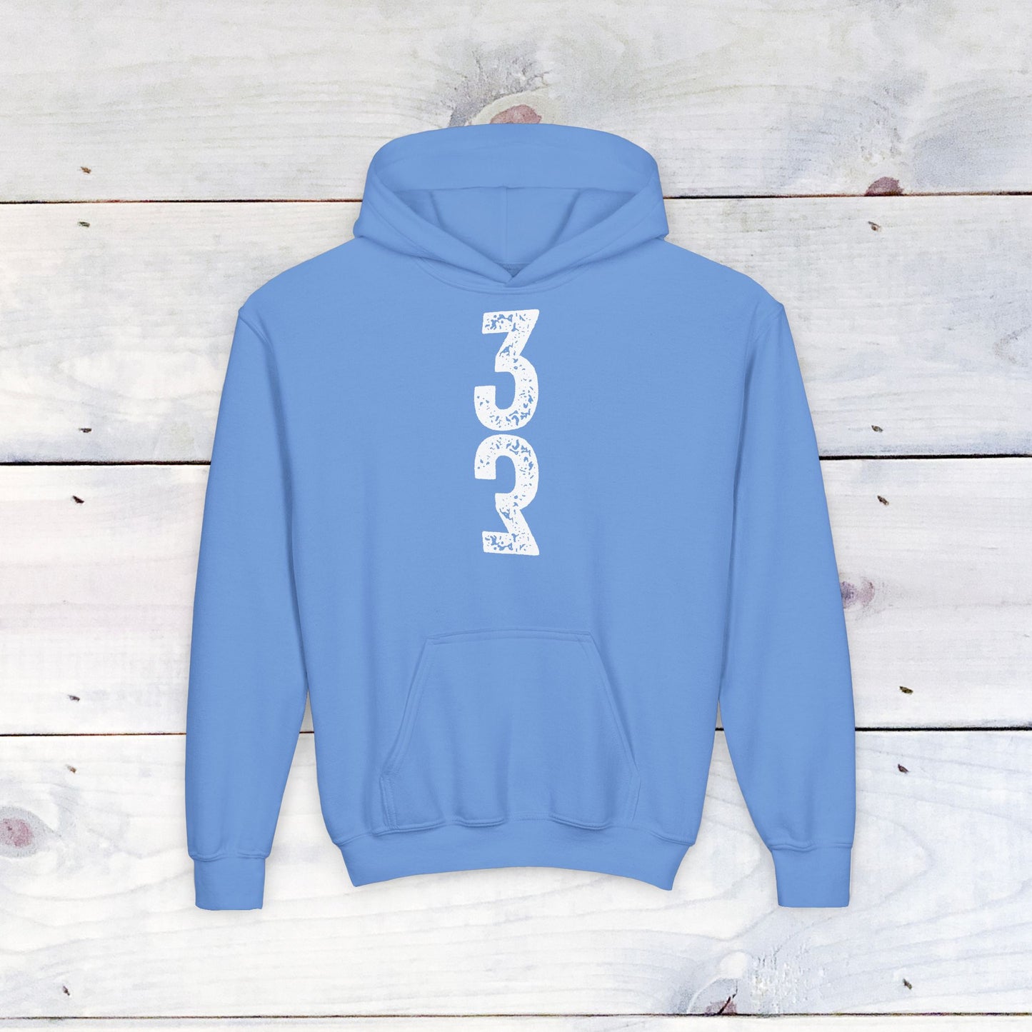 3up3down Youth Heavy Blend Hooded Sweatshirt