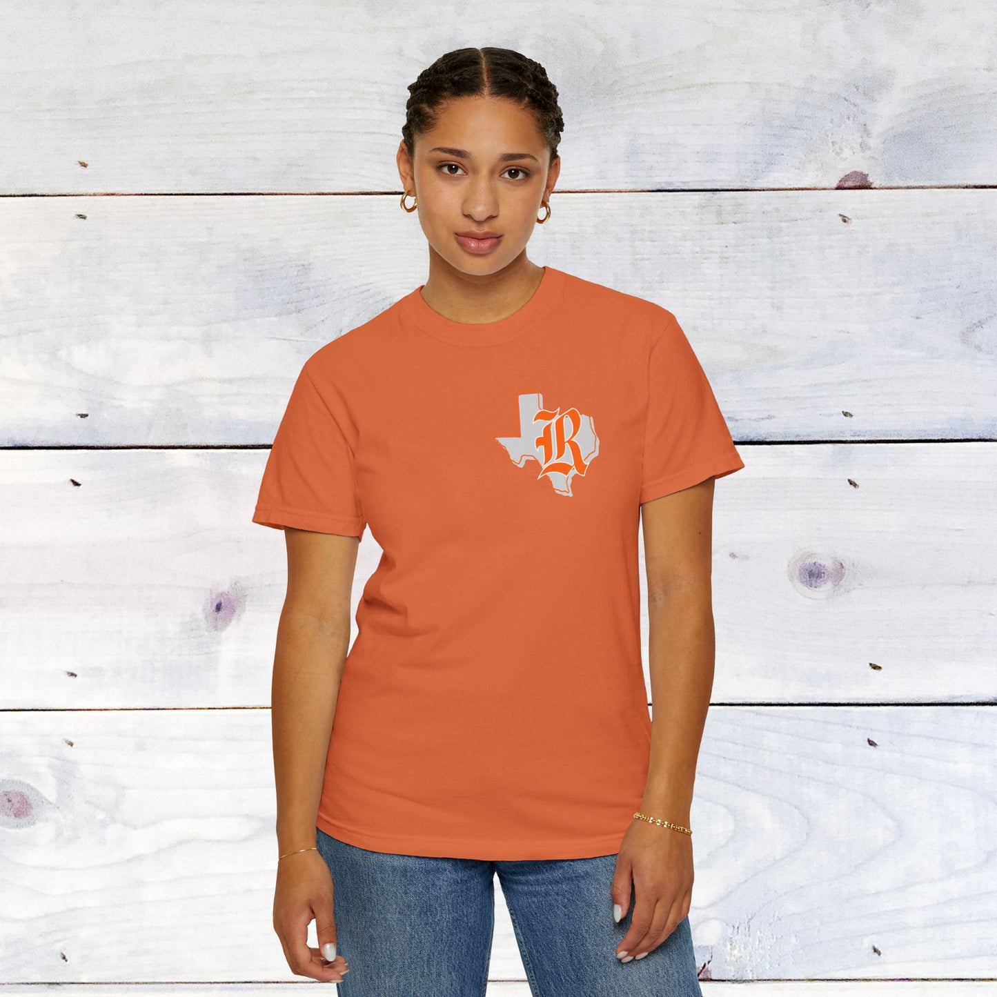 Rockwall Texas Zipcode Comfort Colors Unisex Tee