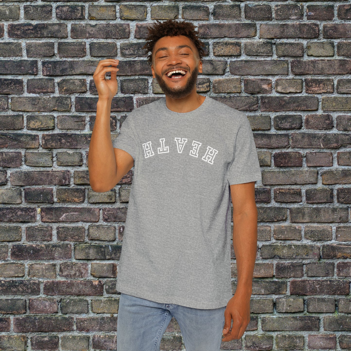 Upside down Heath T- Shirt