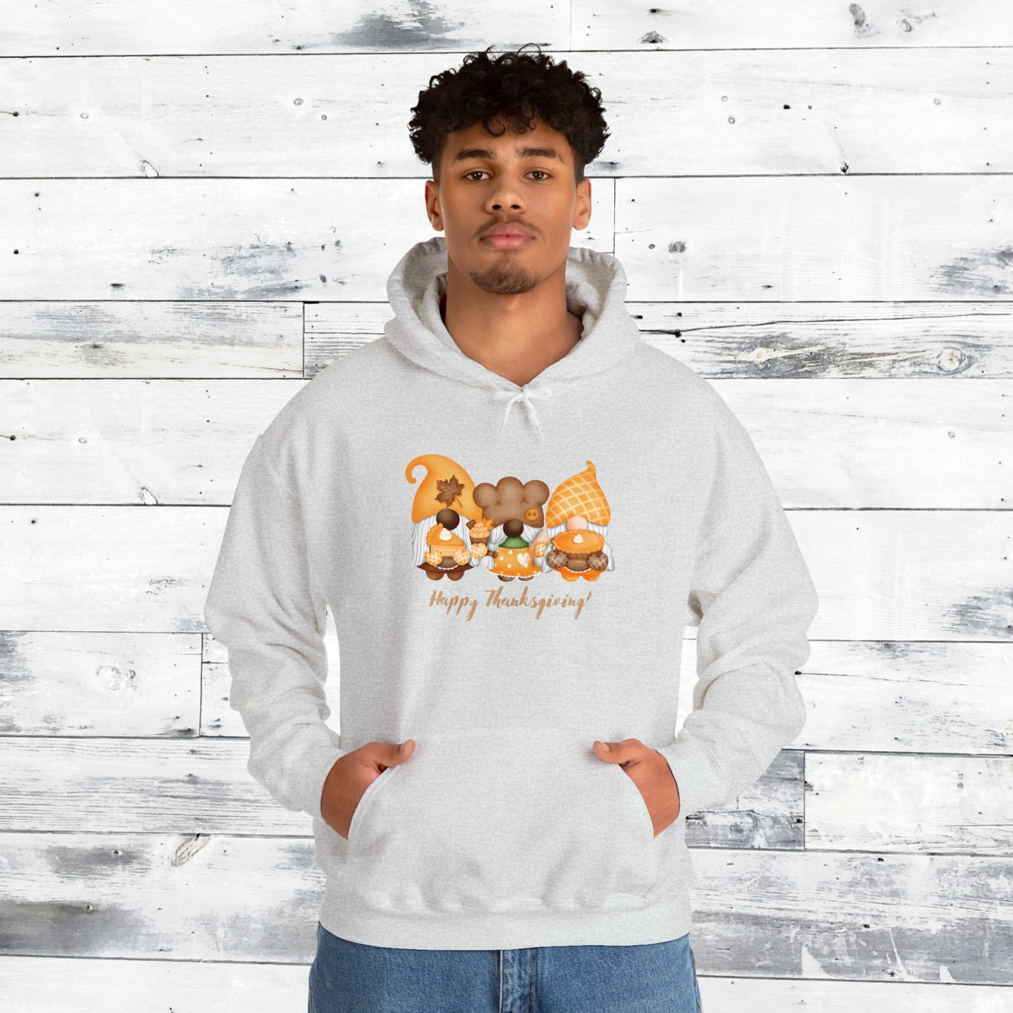 Gnome Happy Thanksgiving Hoodie