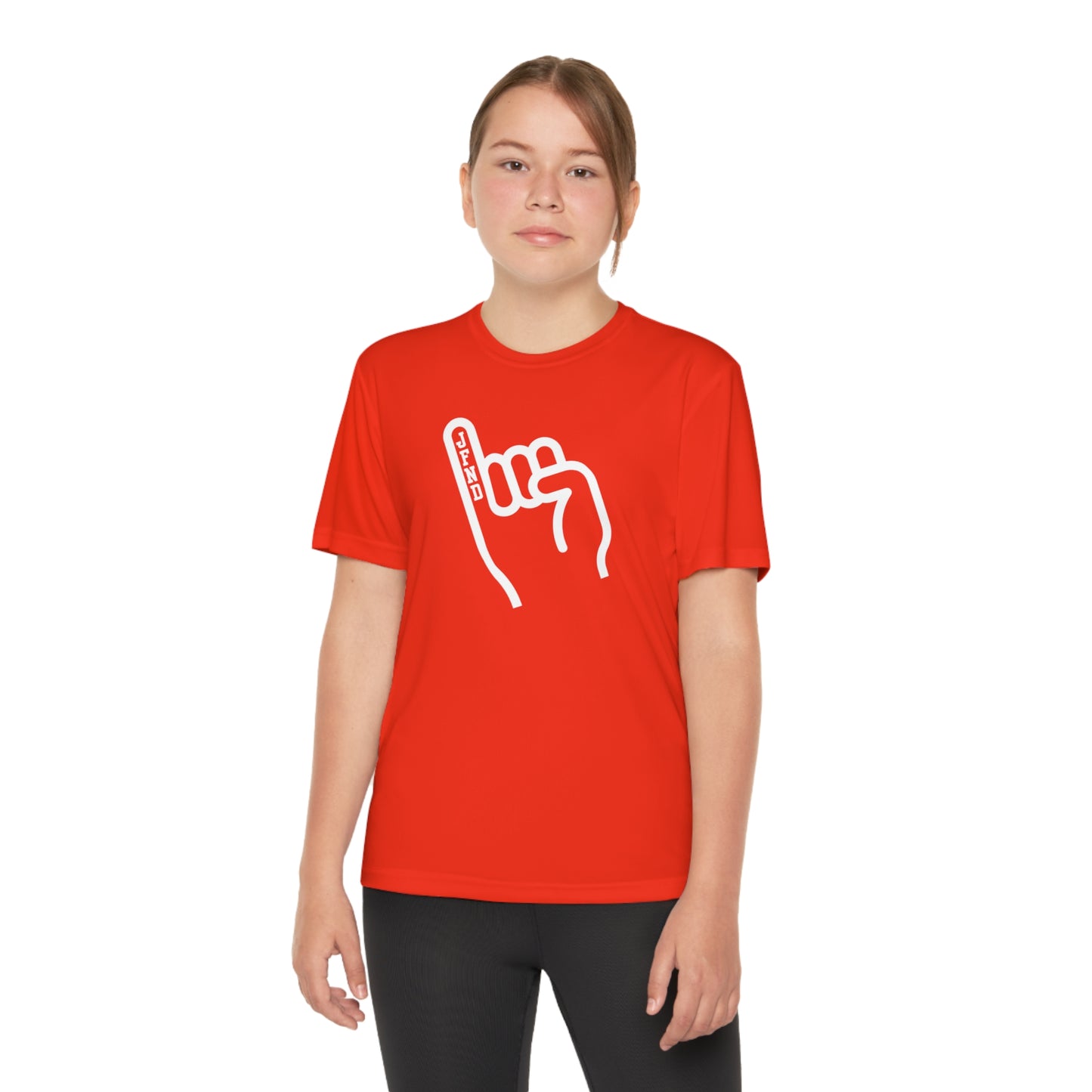 Youth Stinger Up - JFND pinky Jersey T