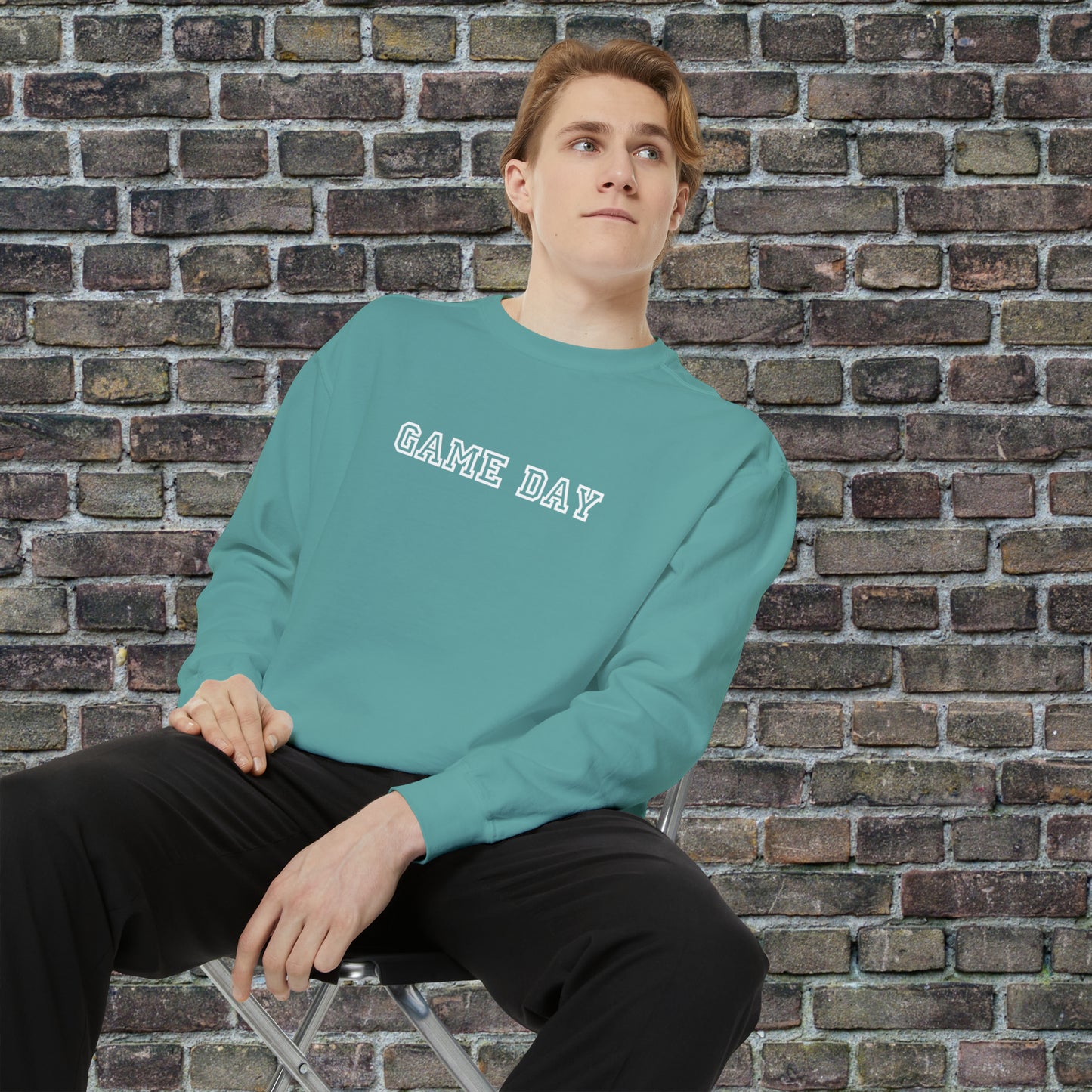 Game Day Comfort Colors Sweater