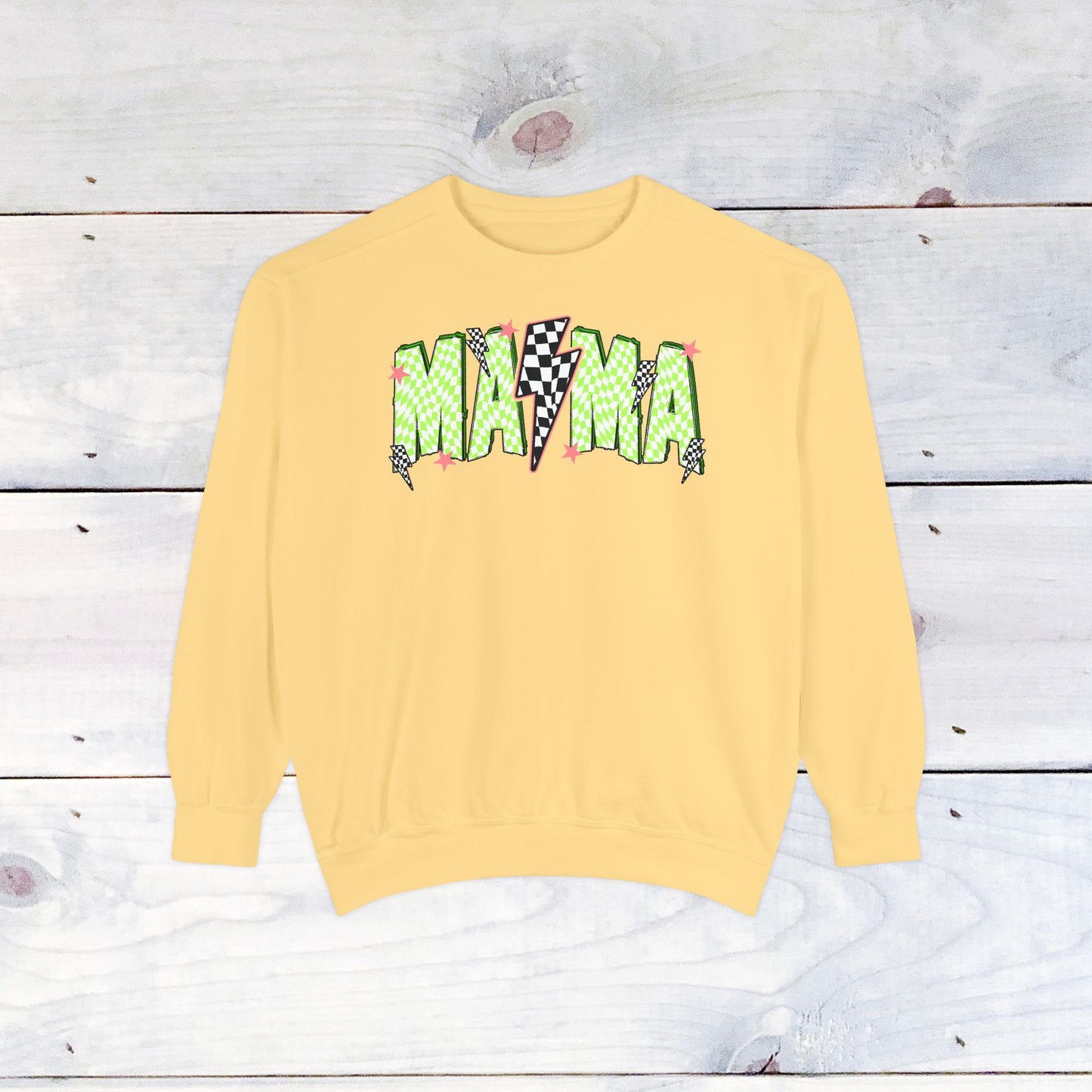 Neon Mama Bolt Comfort Colors Sweater