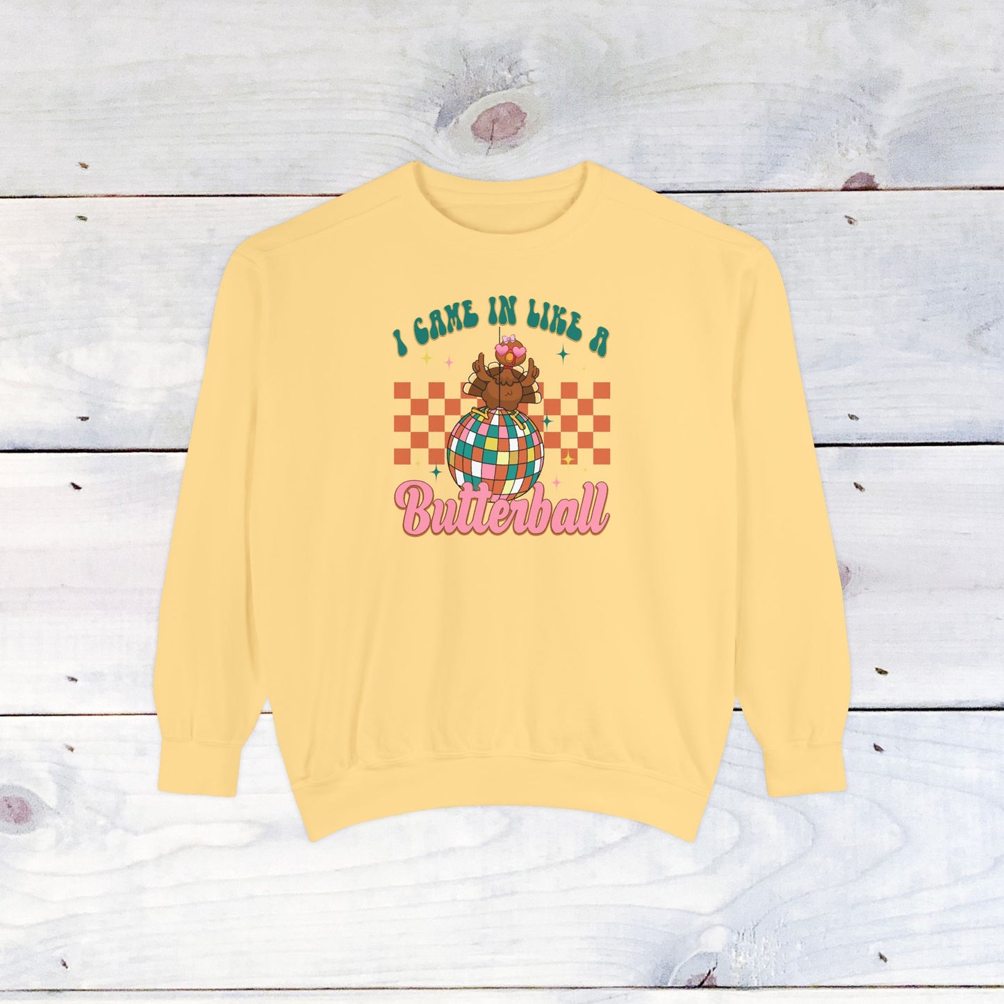 Butterball Comfort Colors Sweater