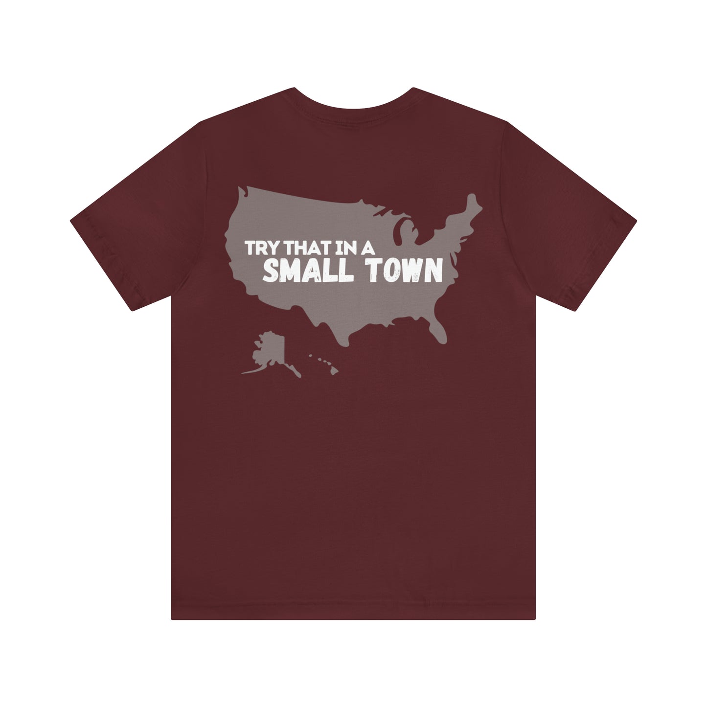 USA/Try That in a Small Town - Aldean - Unisex Classic T-Shirt