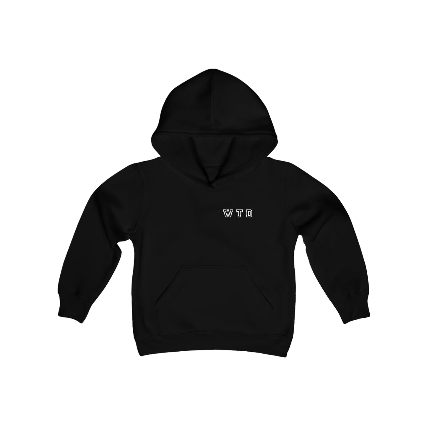 Youth WTD Heath Hawks Hooded Sweatshirt
