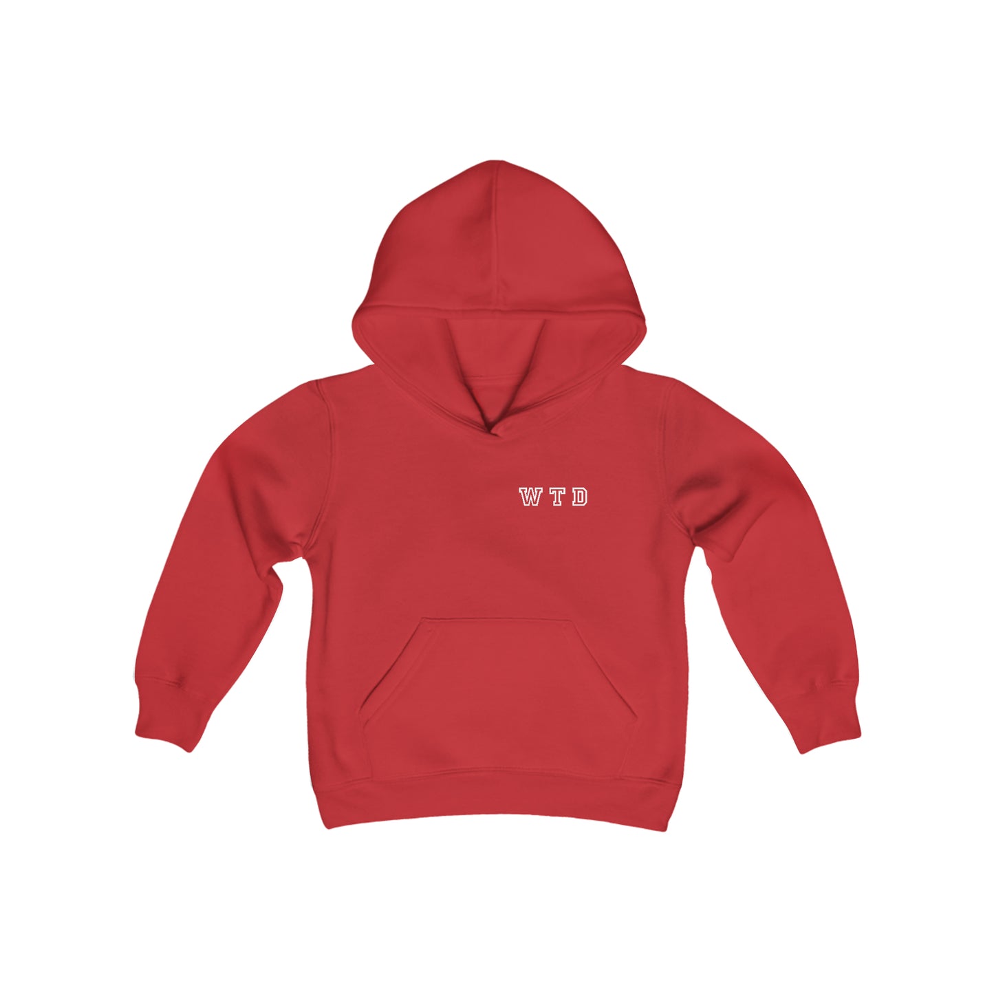 Youth WTD Heath Hawks Hooded Sweatshirt
