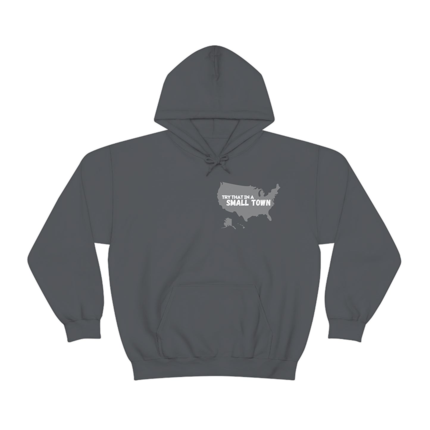 USA/Try That in a Small Town - Aldean - Unisex Hoodie