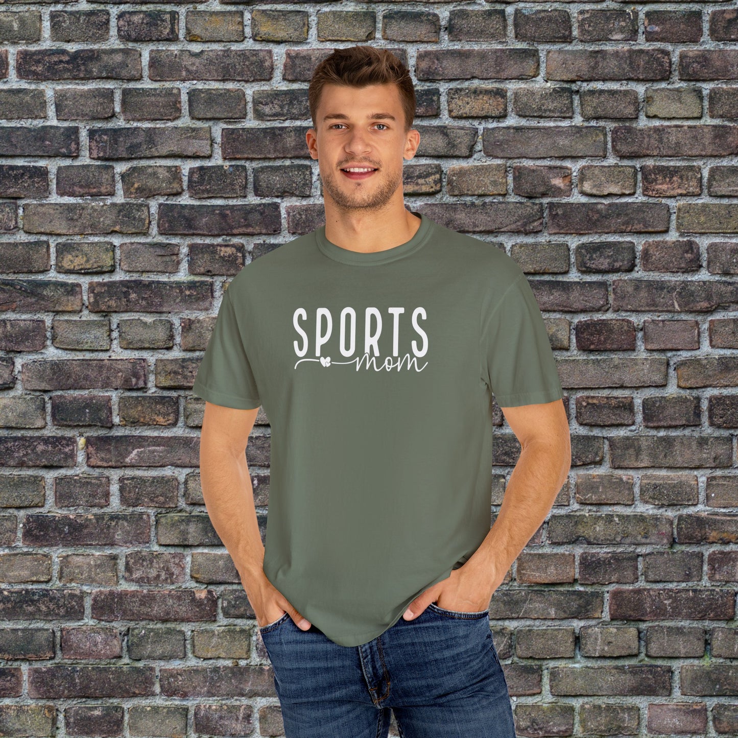 Sports Mom Comfort Colors T