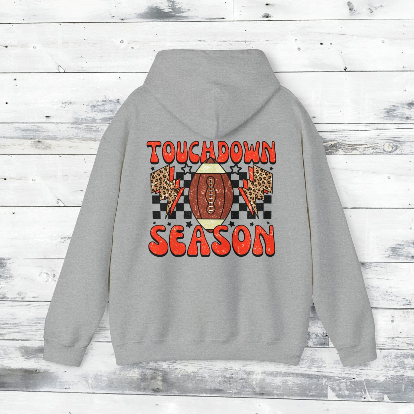 Rockwall Front - Touchdown Season Back