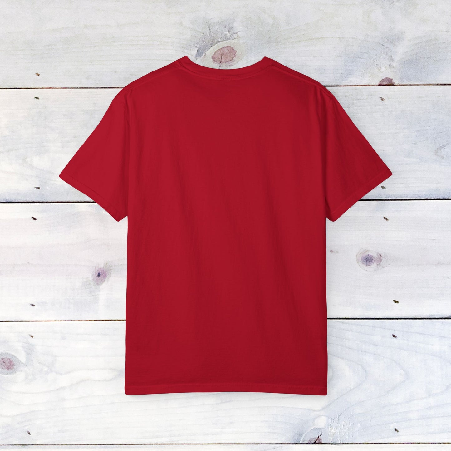 Hawks Check Comfort Colors Unisex Tee