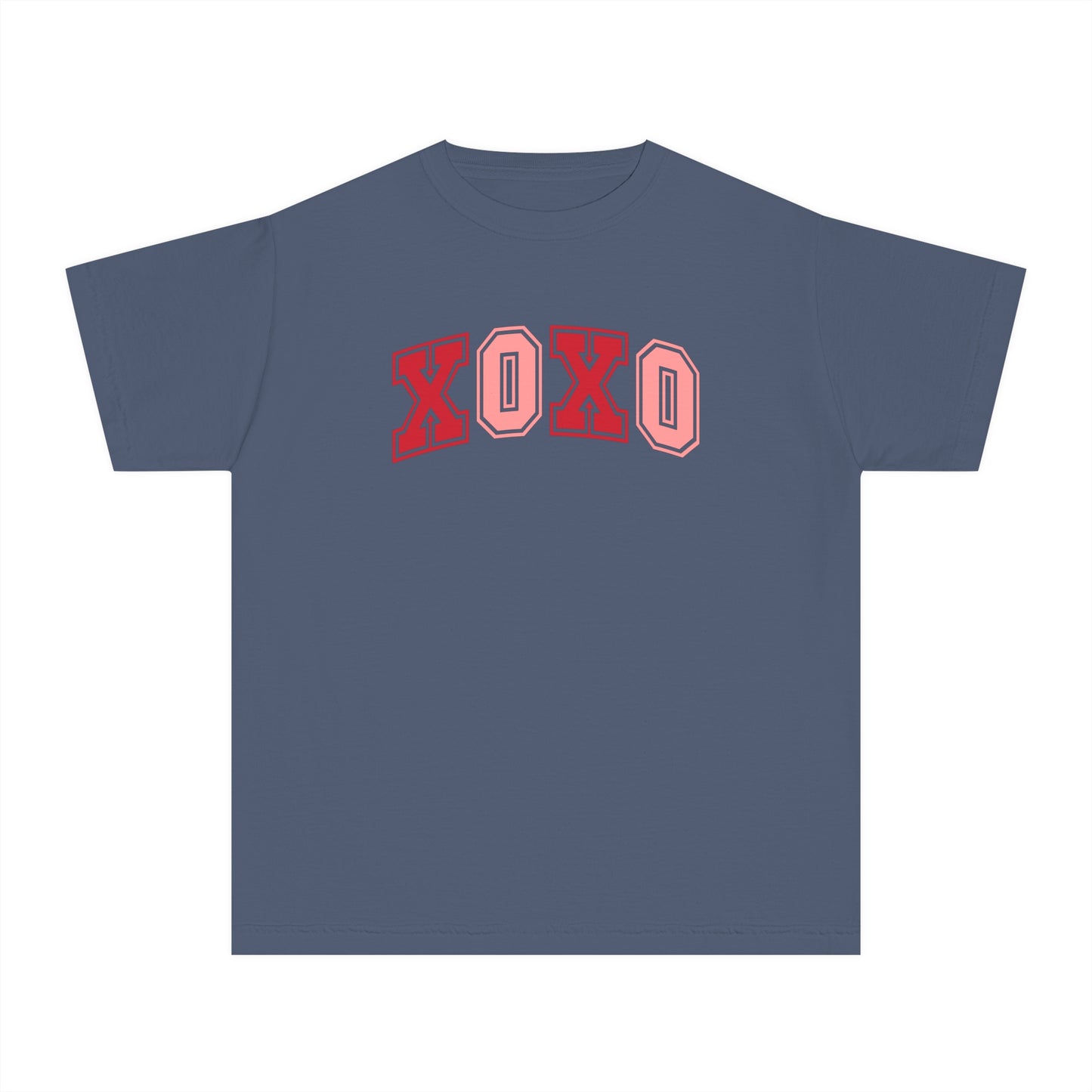 XOXO Youth Comfort Colors Tee