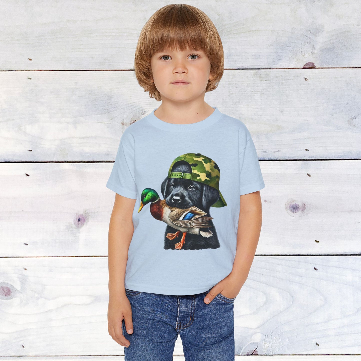Toddler Duck Hunt Pup T Shirt