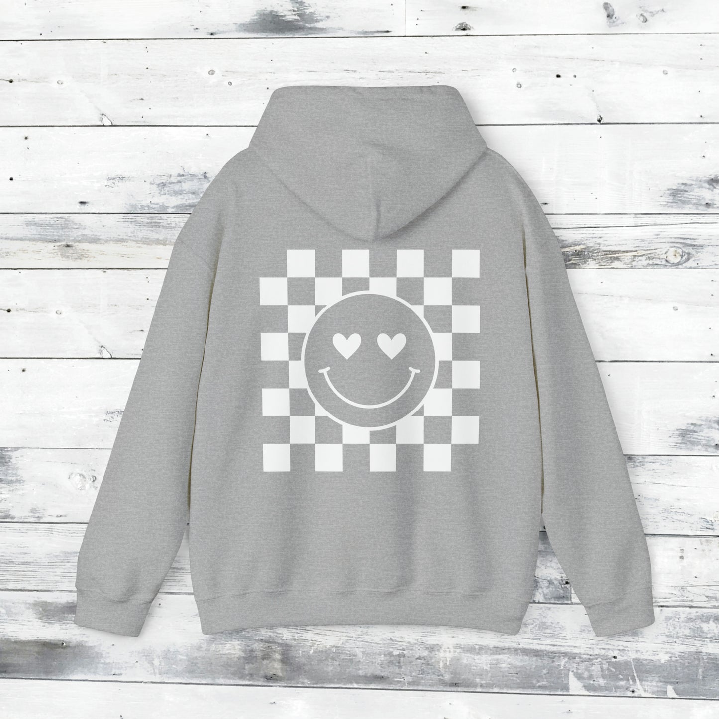 Valentines Check Hoodie