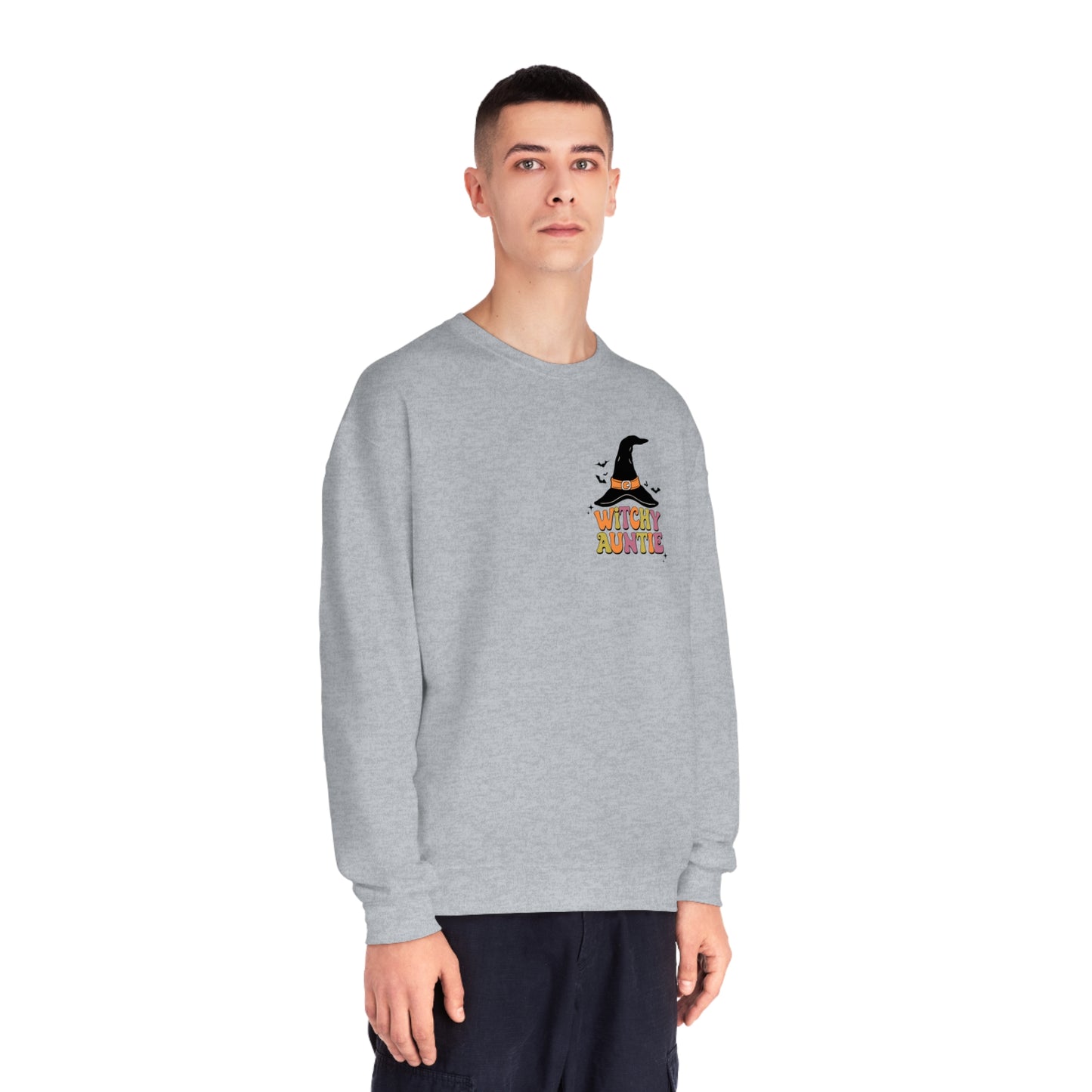 Witchy Auntie -- Unisex NuBlend® Crewneck Sweatshirt