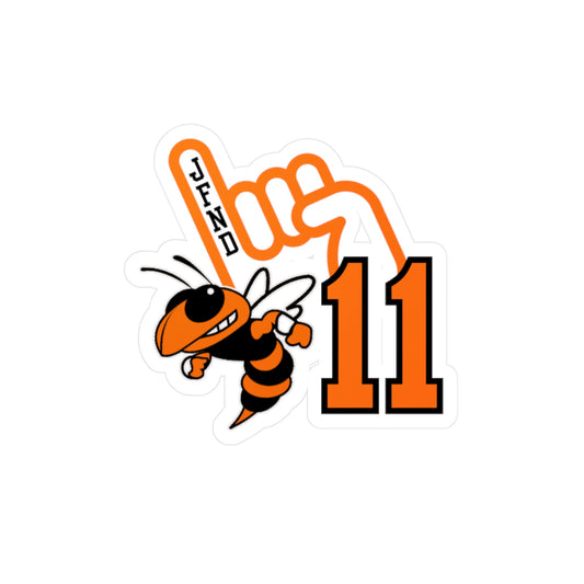 11 Custom Jackets Sticker