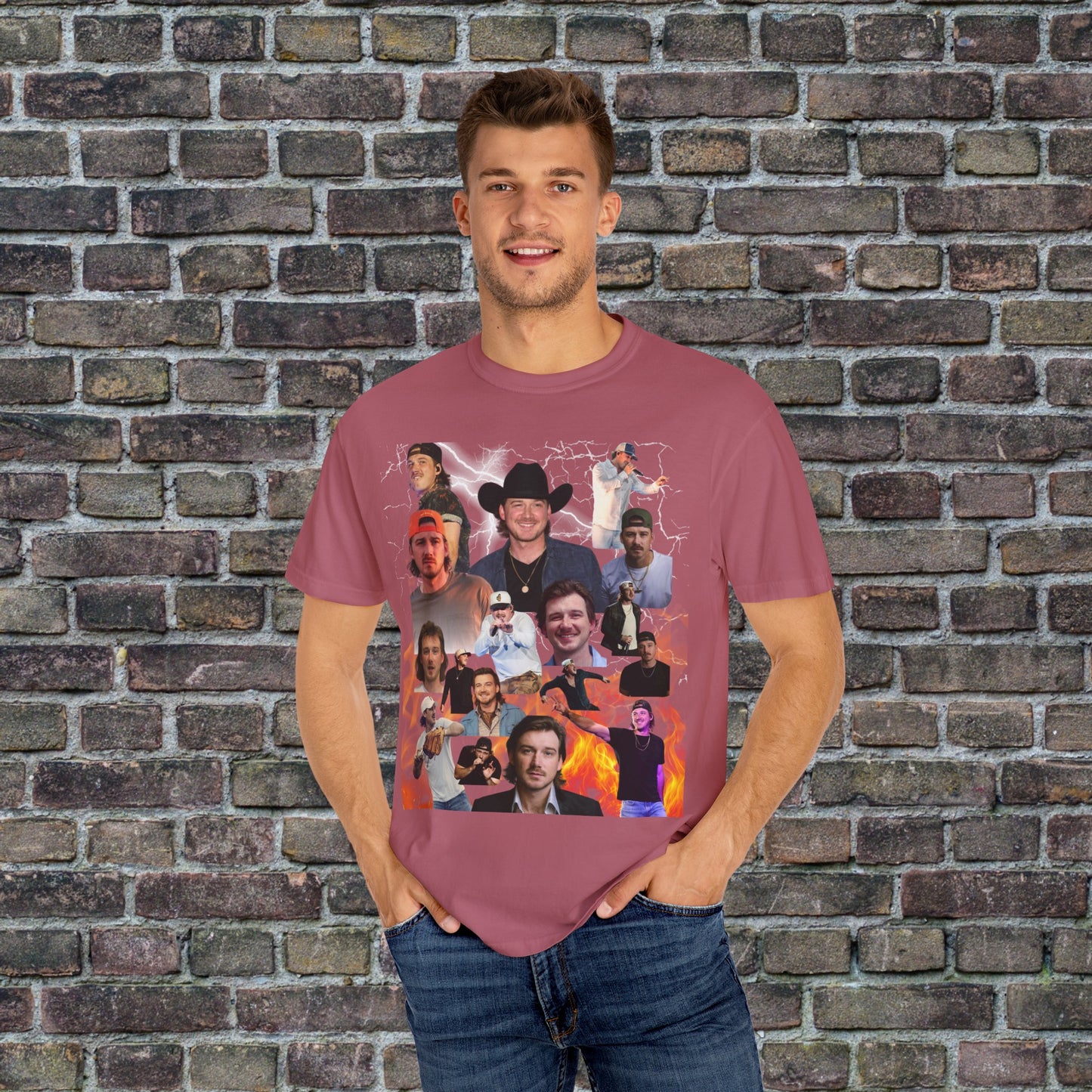 Morgan Wallen Face Comfort Colors T