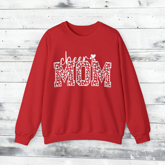 Cheetah Cheer Mom Sweater