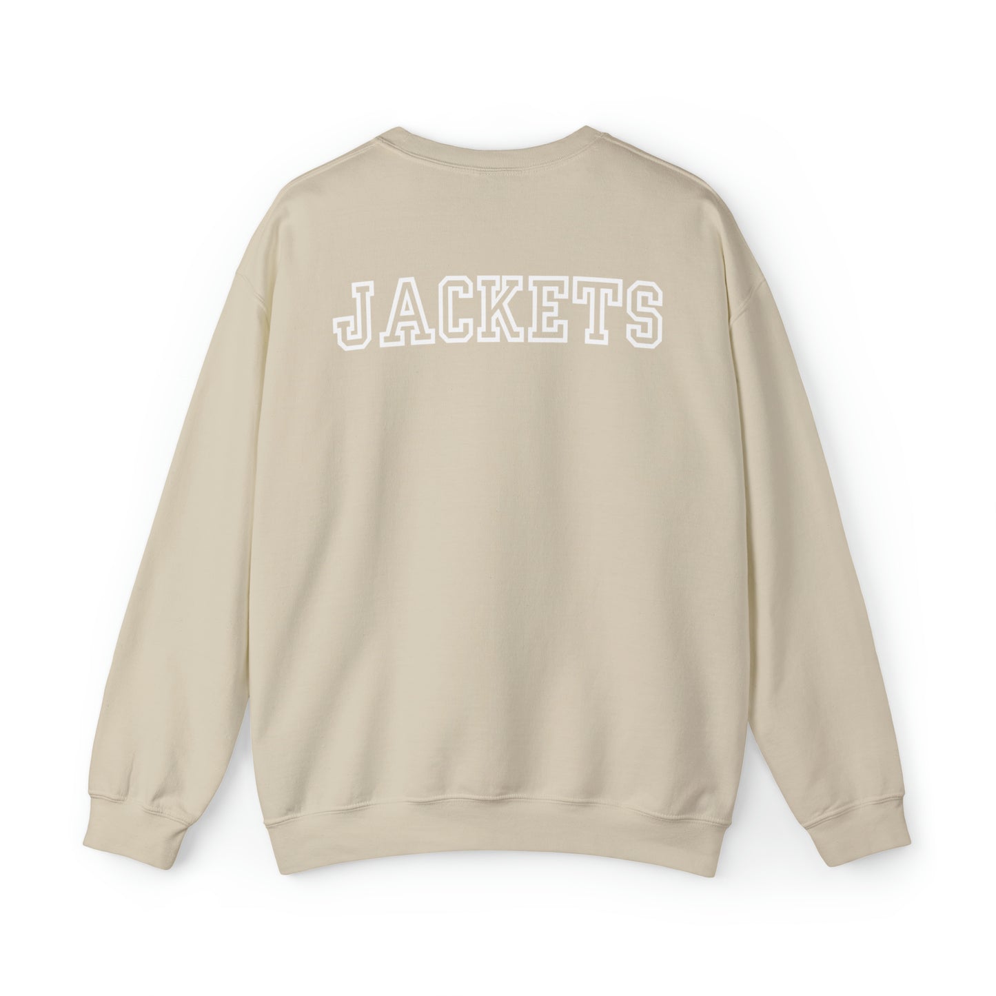 Skeleton Stingers Up - Jackets Back  Sweater