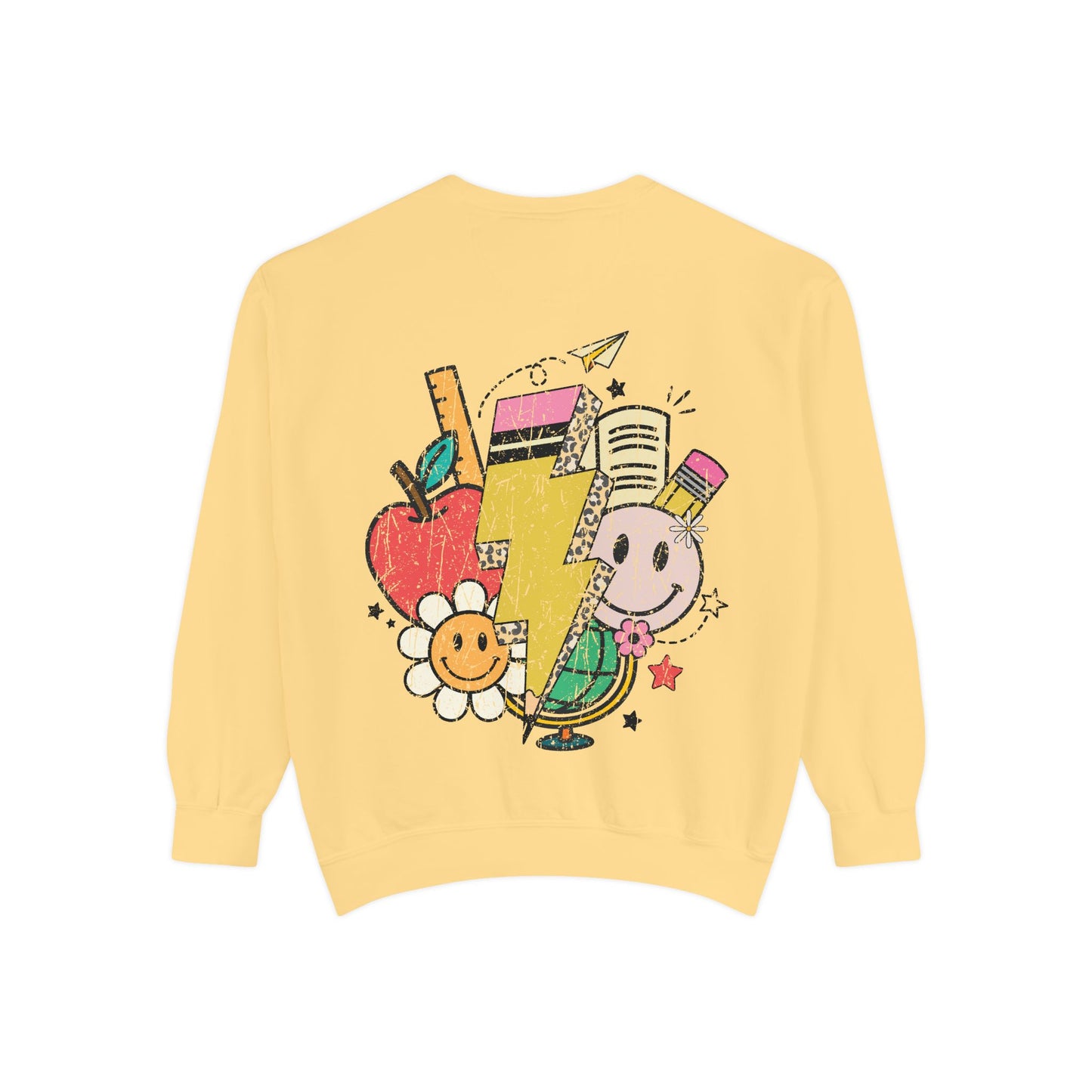 Sixth Grade Custom Comfort Colors Sweater