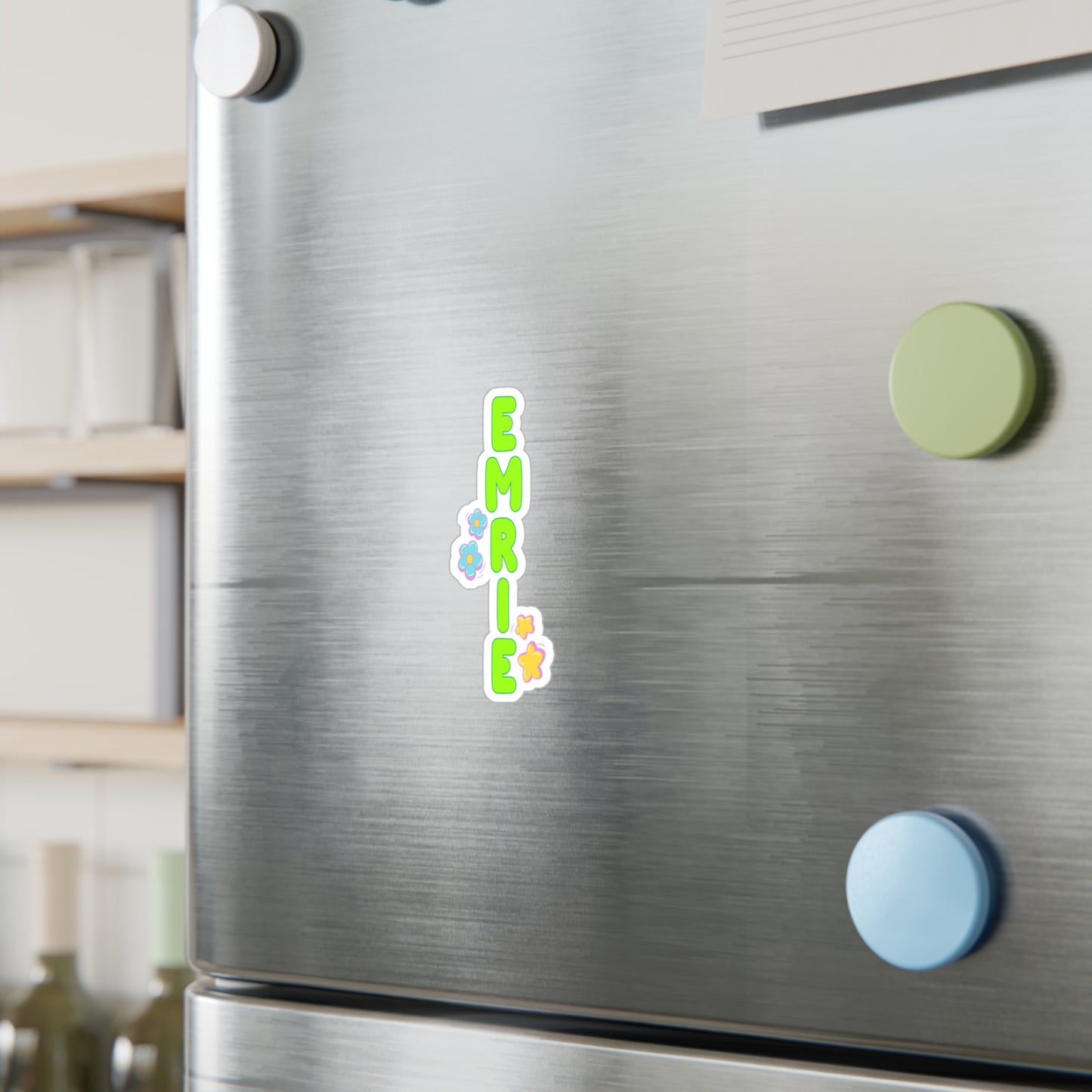 Emrie Vinyl Sticker