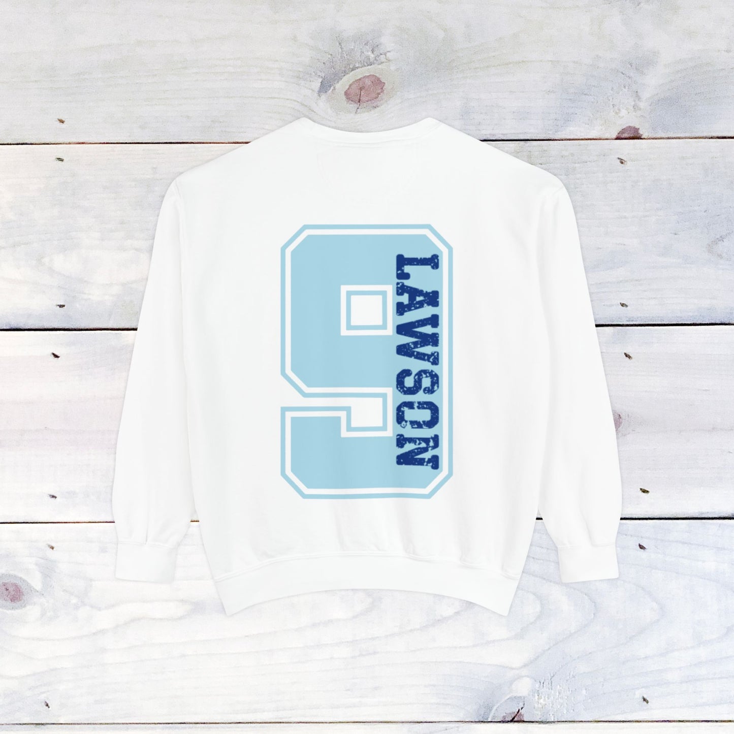 Goats Baseball Comfort Color Sweatshirt