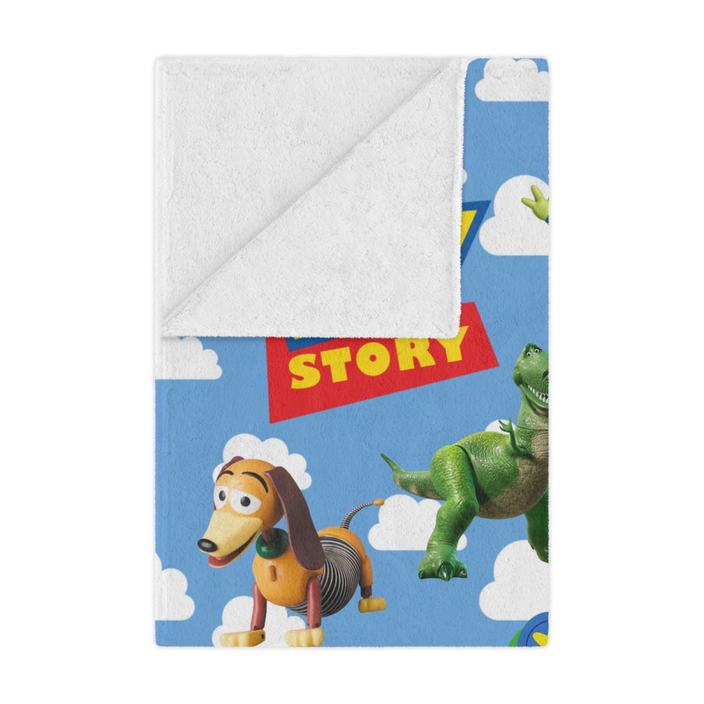 Tanner Toy Story Custom Blanket
