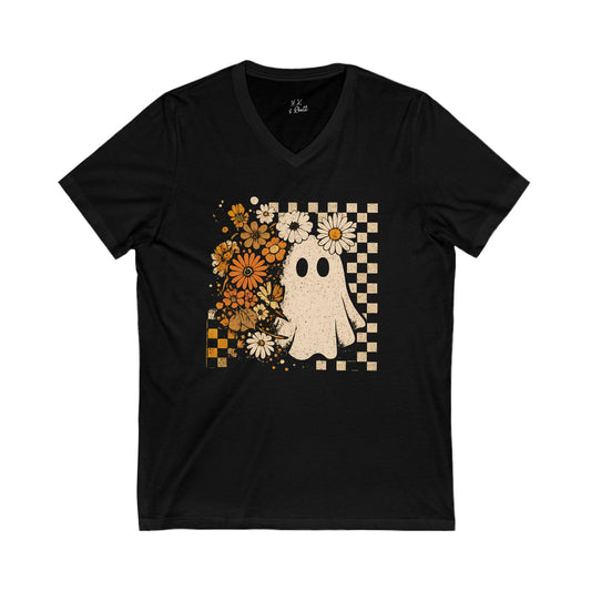 Spooky Sweet Unisex V Neck