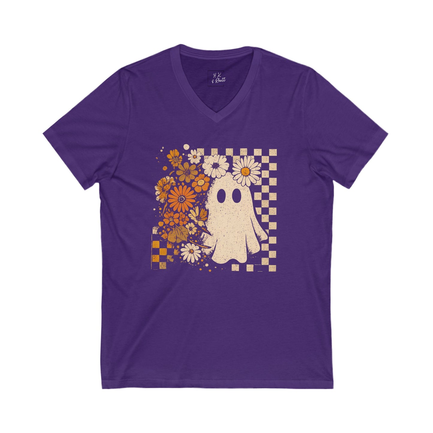 Spooky Sweet Unisex V Neck