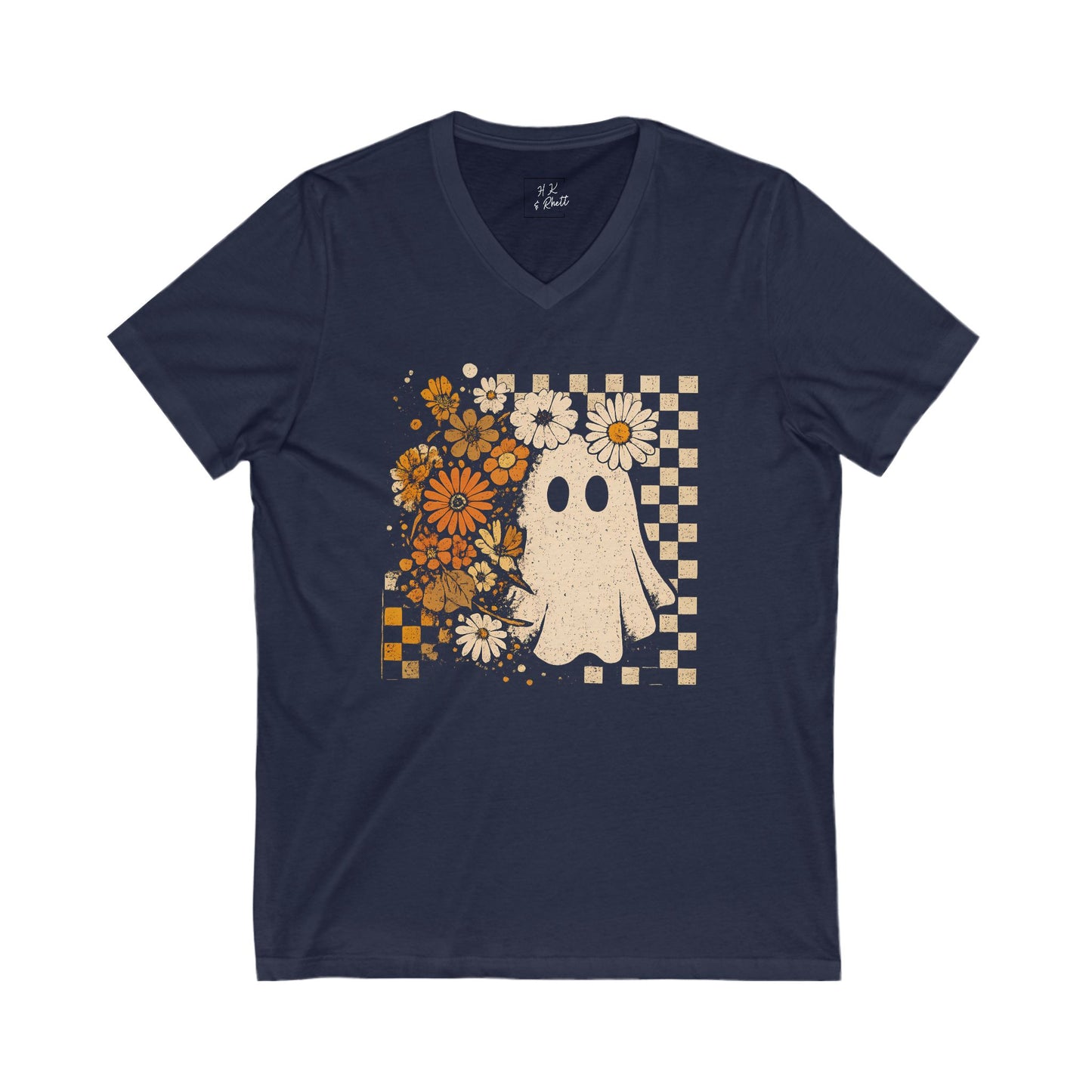 Spooky Sweet Unisex V Neck