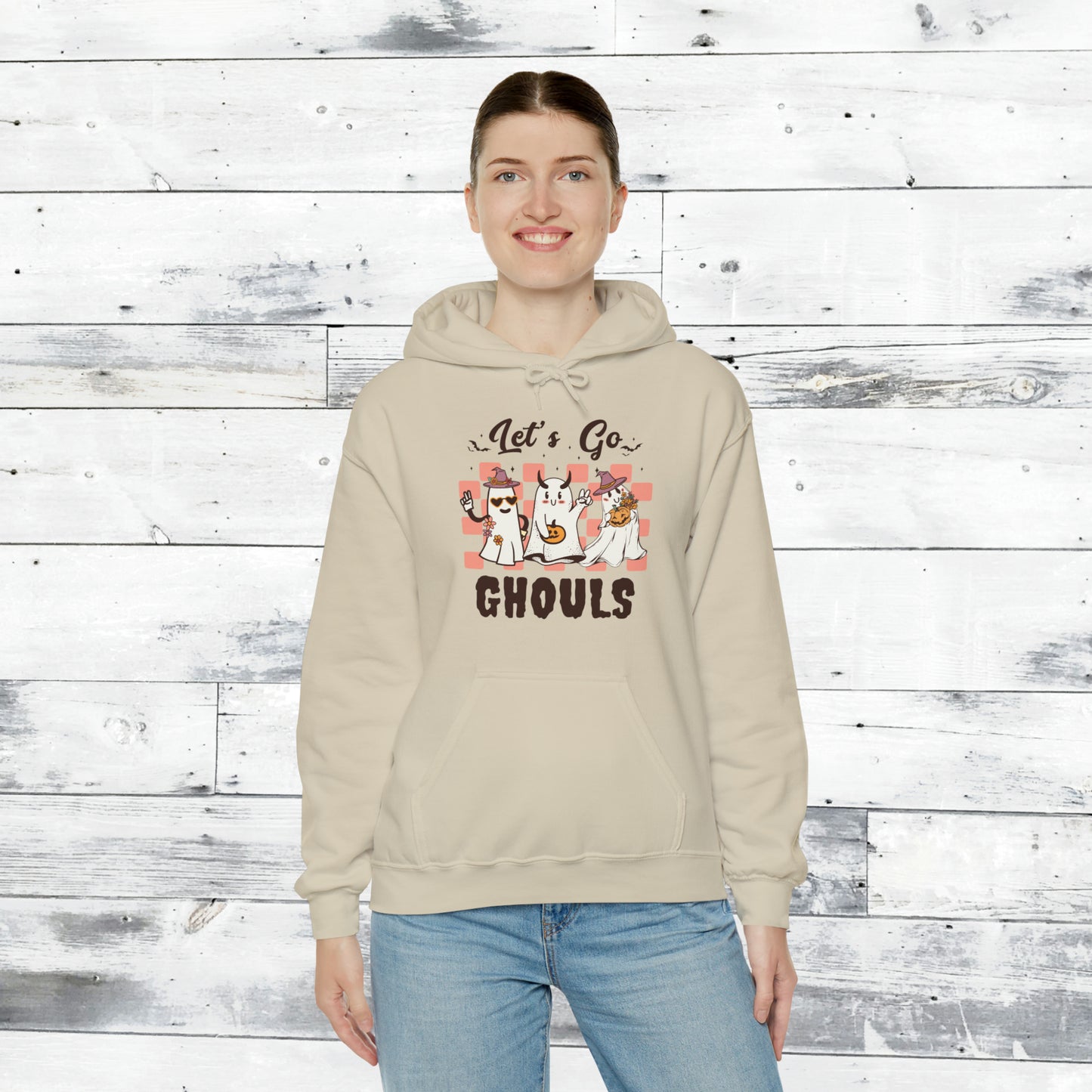 let's go ghouls hoodie