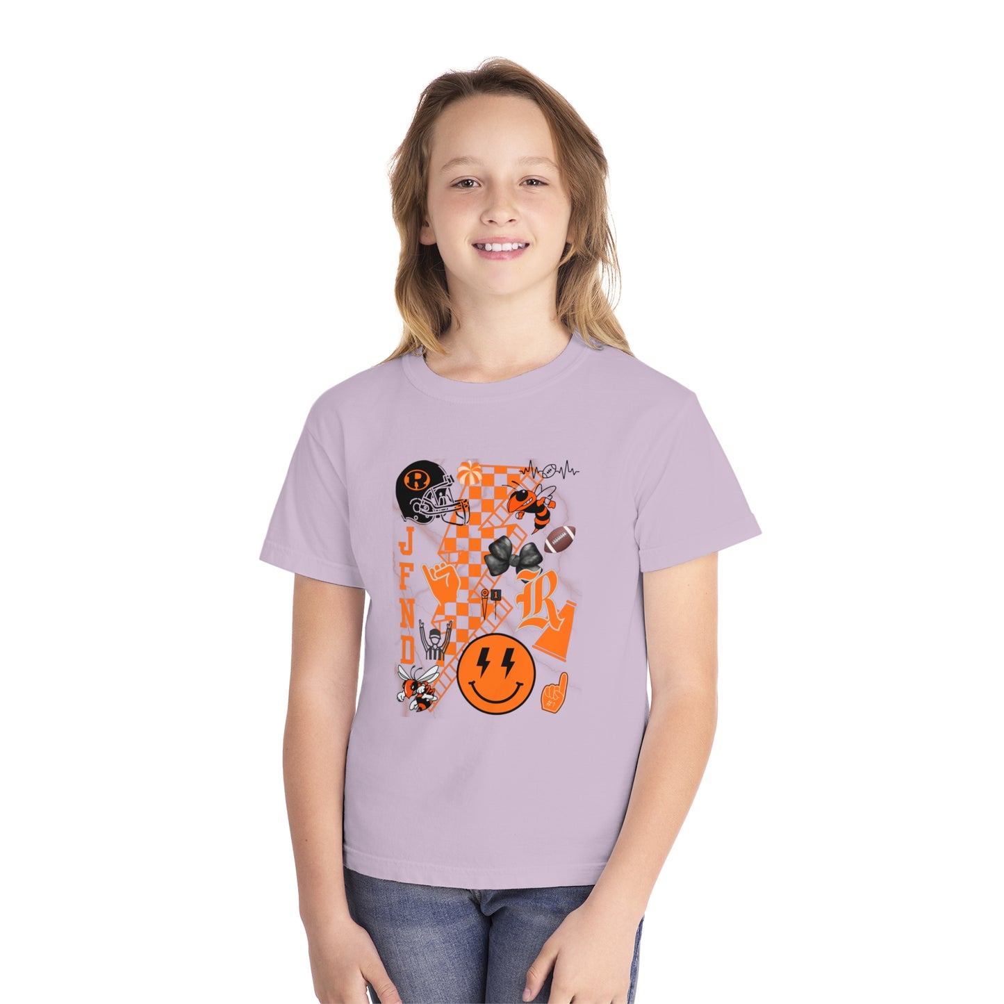 Youth Too Kool Jackets Comfort Colors T