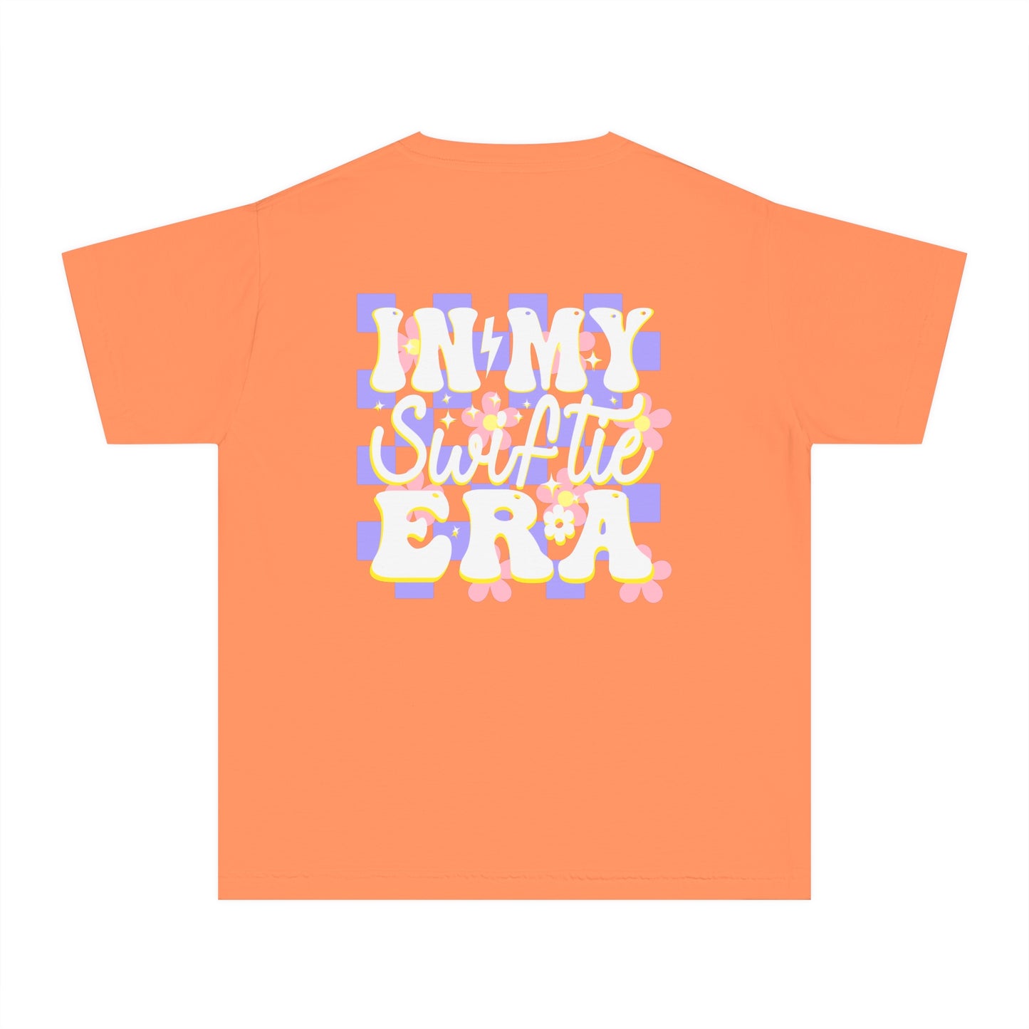 Youth Swiftie Era Comfort Colors T