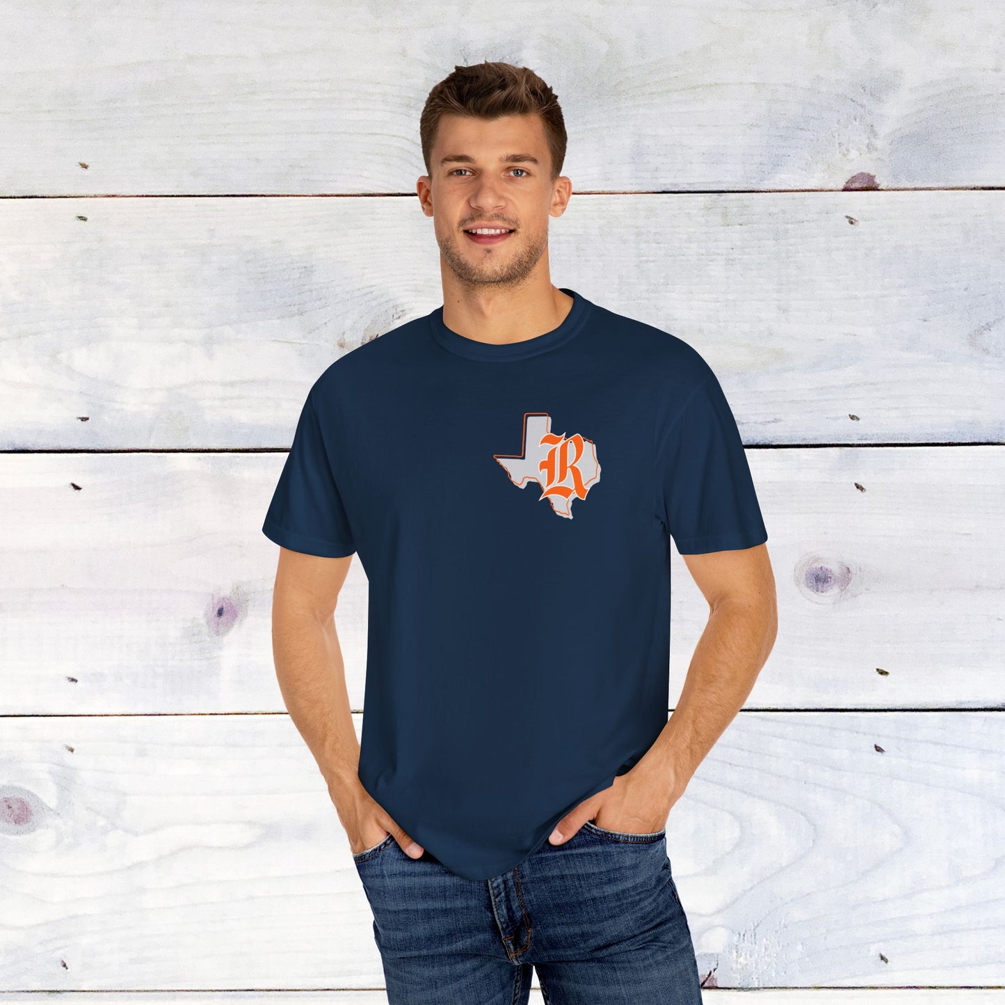 Rockwall Texas Zipcode Comfort Colors Unisex Tee