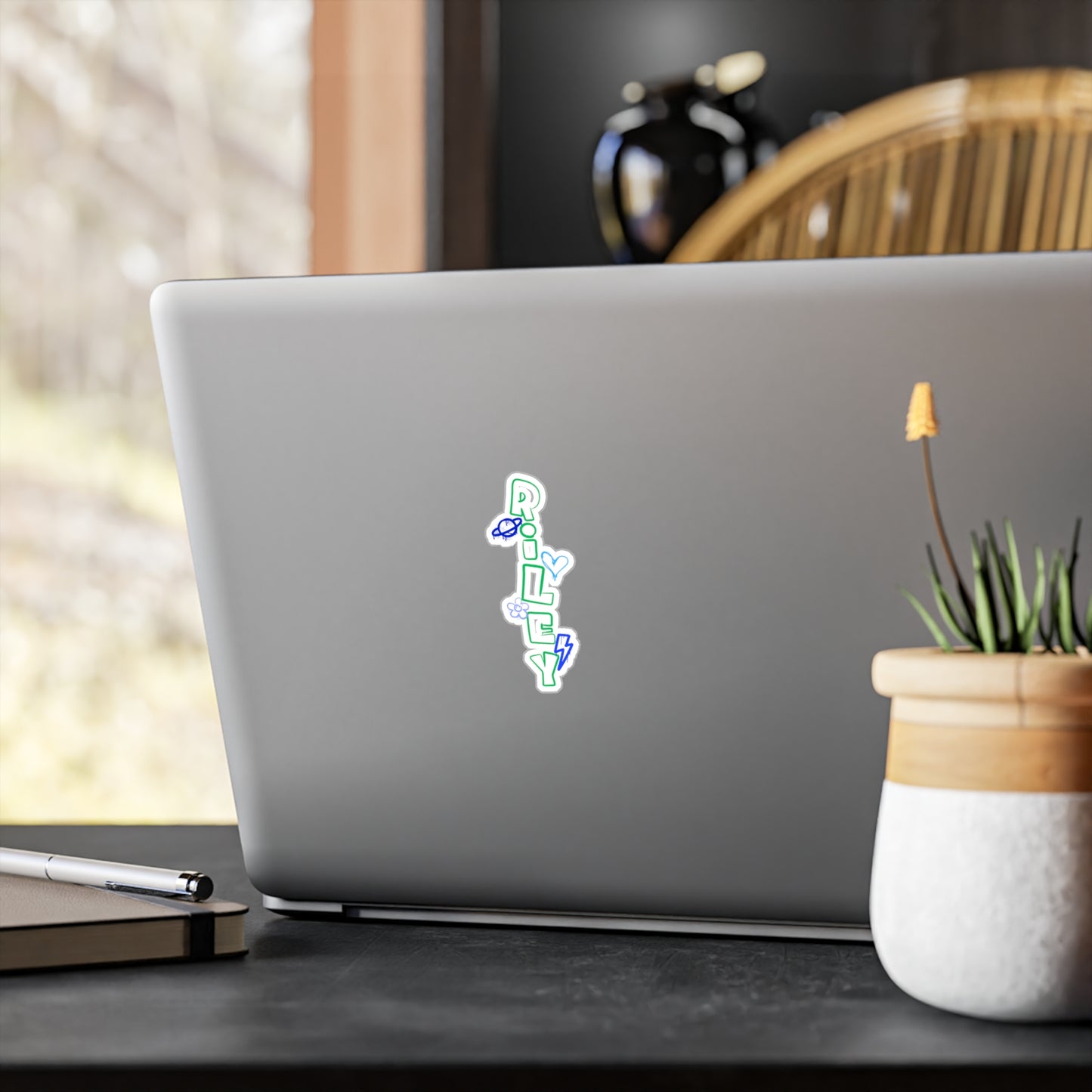 Riley Vinyl Sticker 3