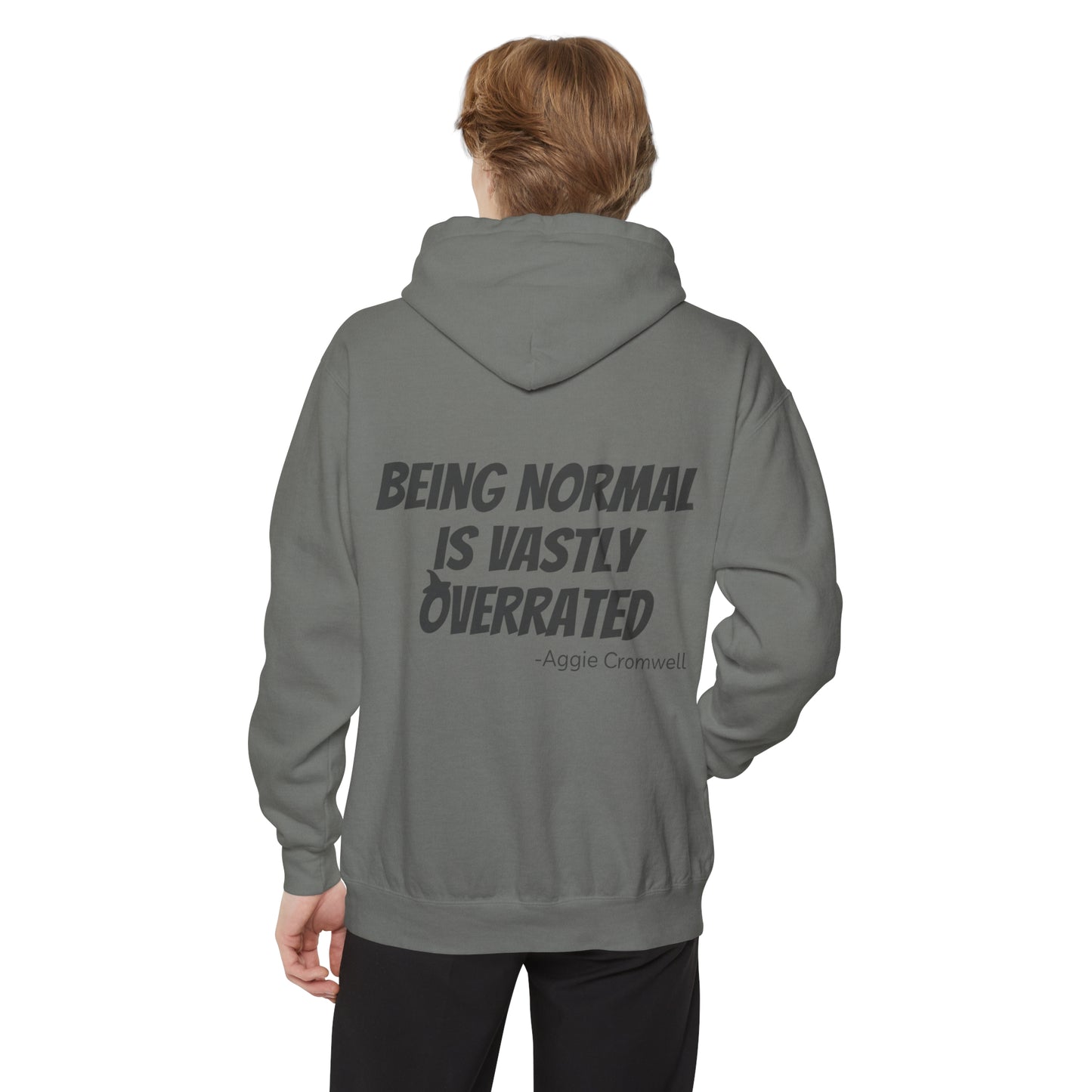Halloweentown Hoodie - Being Normal is Vastly Overrated