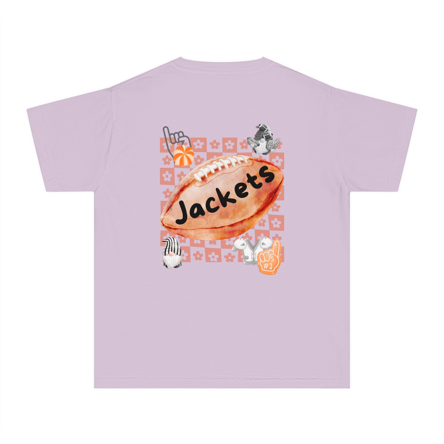 Youth Fun Rockwall Yellowjackets Tee