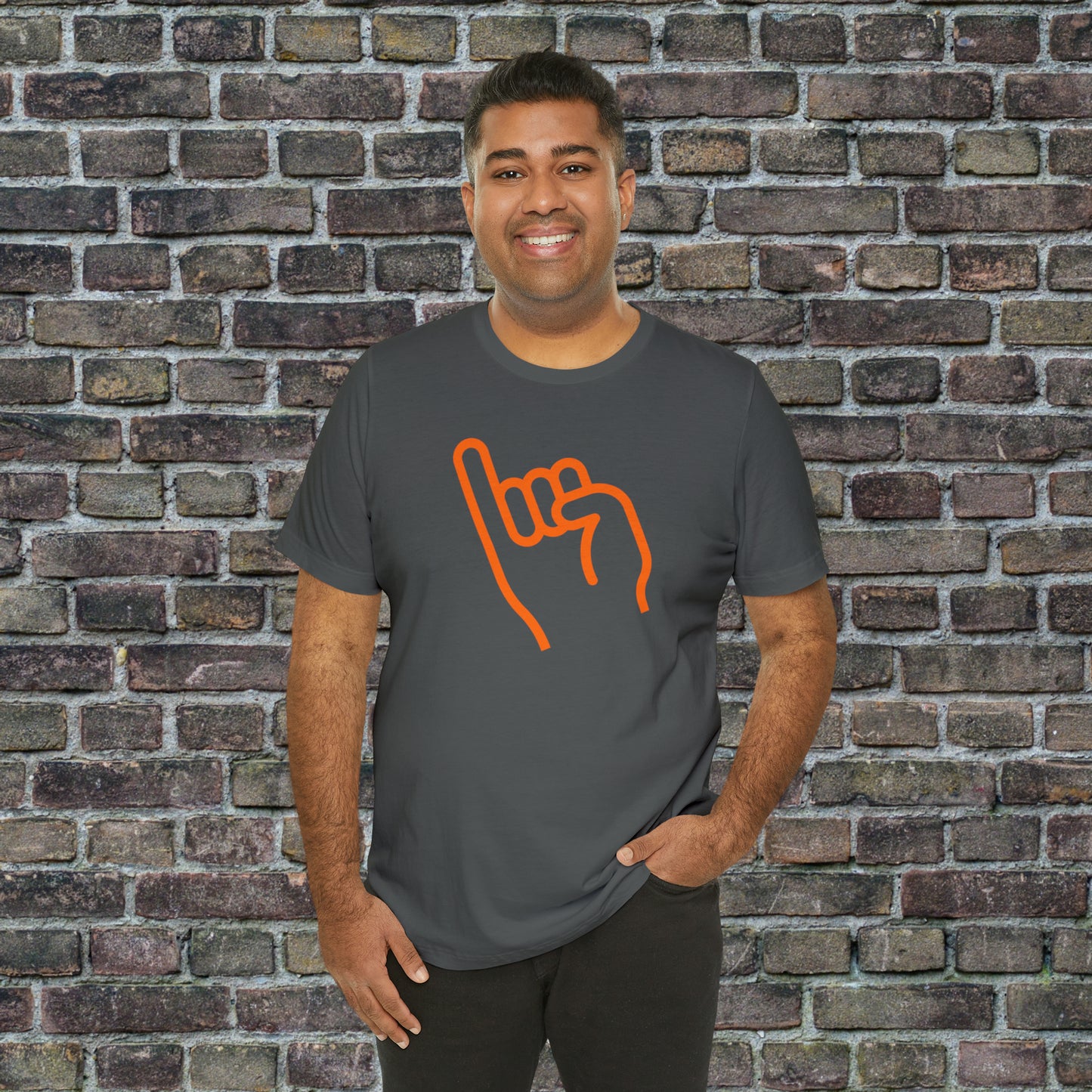 Orange Stingers Up T Shirt