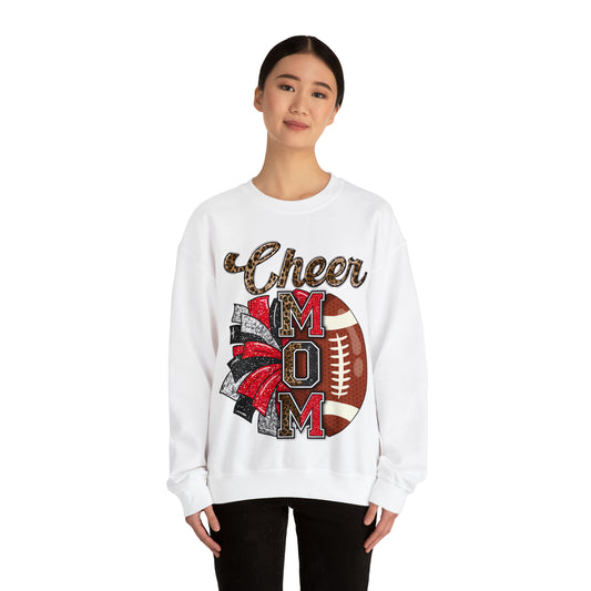Cheer Mom Glitz Front Sweater