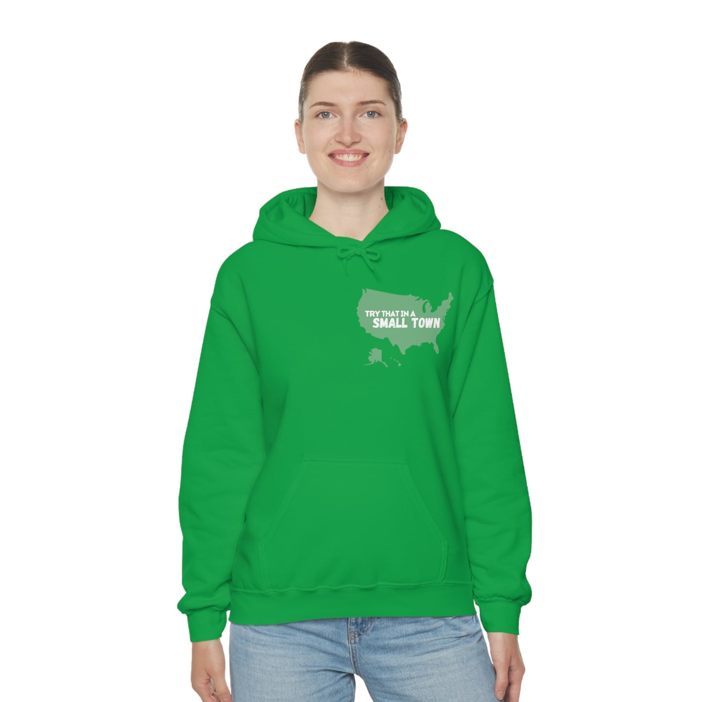 USA/Try That in a Small Town - Aldean - Unisex Hoodie