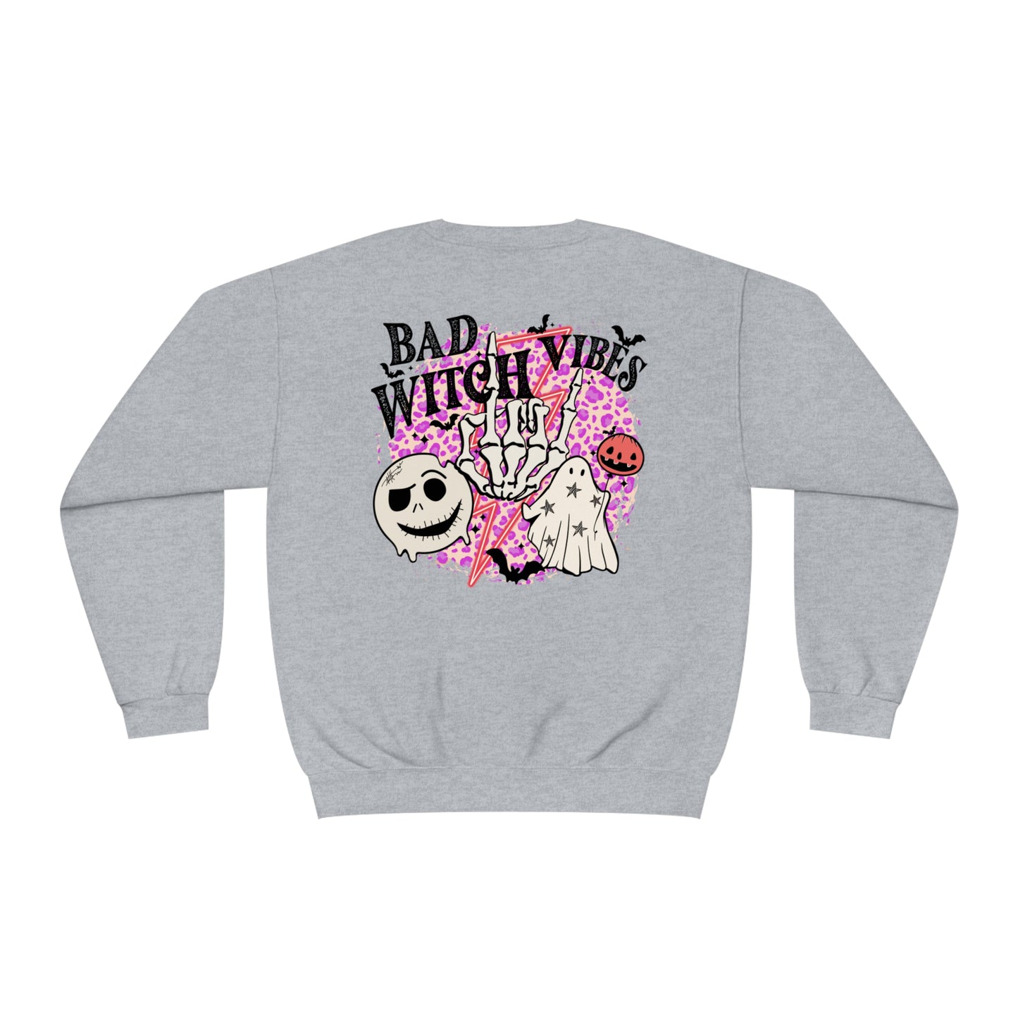 Bad Witch Vibes Back Pullover