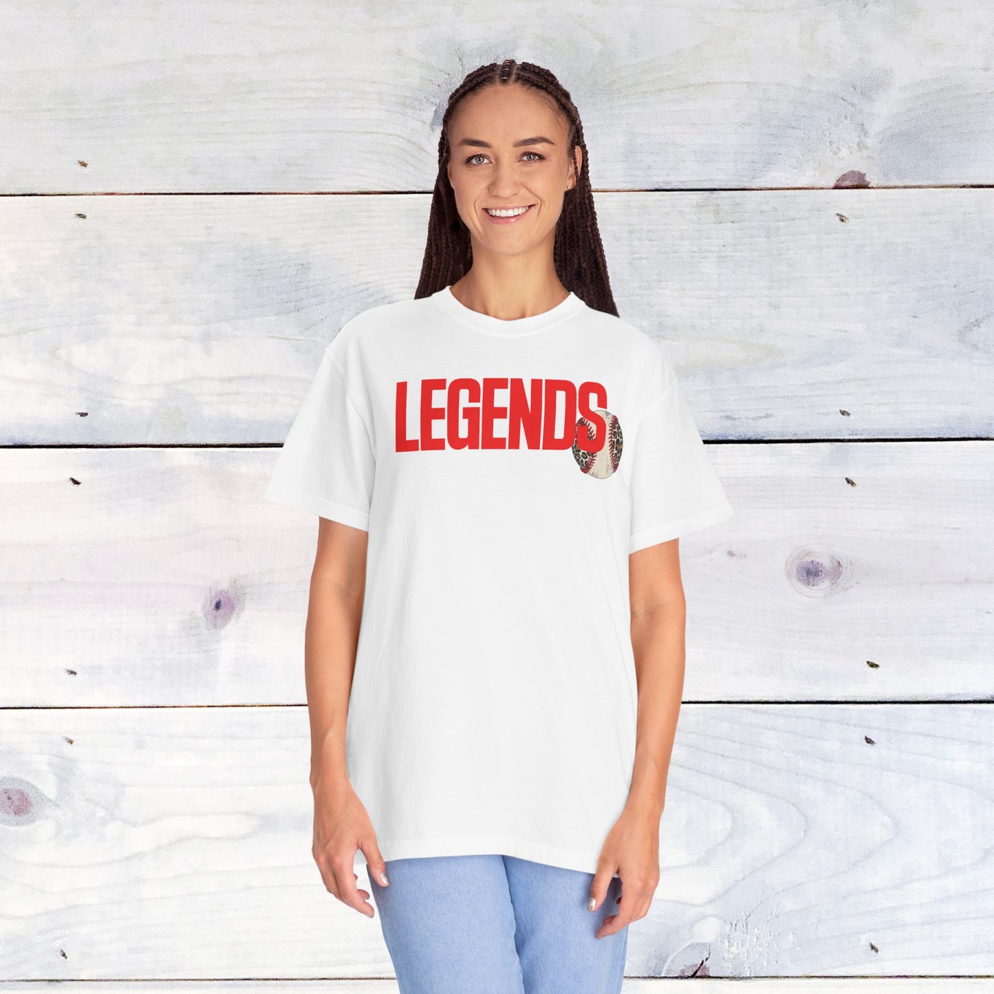 Legends Baseball Comfort Colors Unisex Shirt