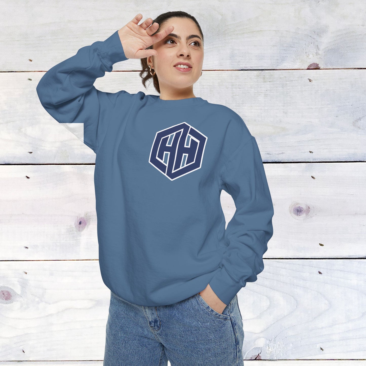 Grade Level Hamm Comfort Colors Sweater