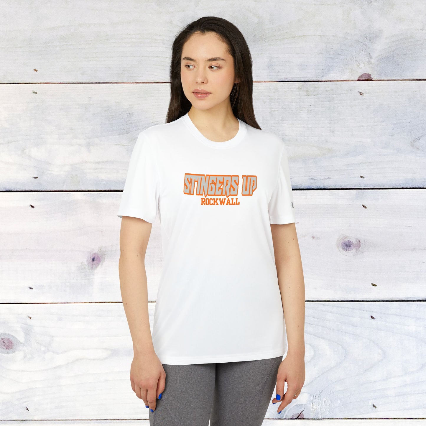 Stingers Up Rockwall adidas Unisex Sport T-shirt