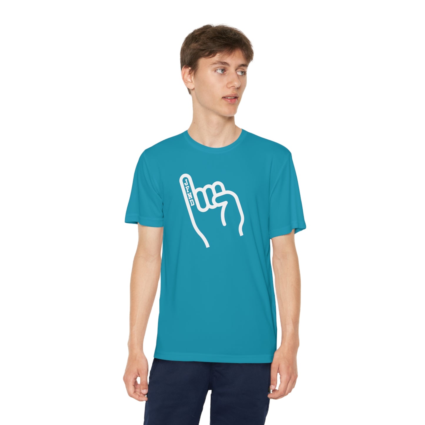 Youth Stinger Up - JFND pinky Jersey T