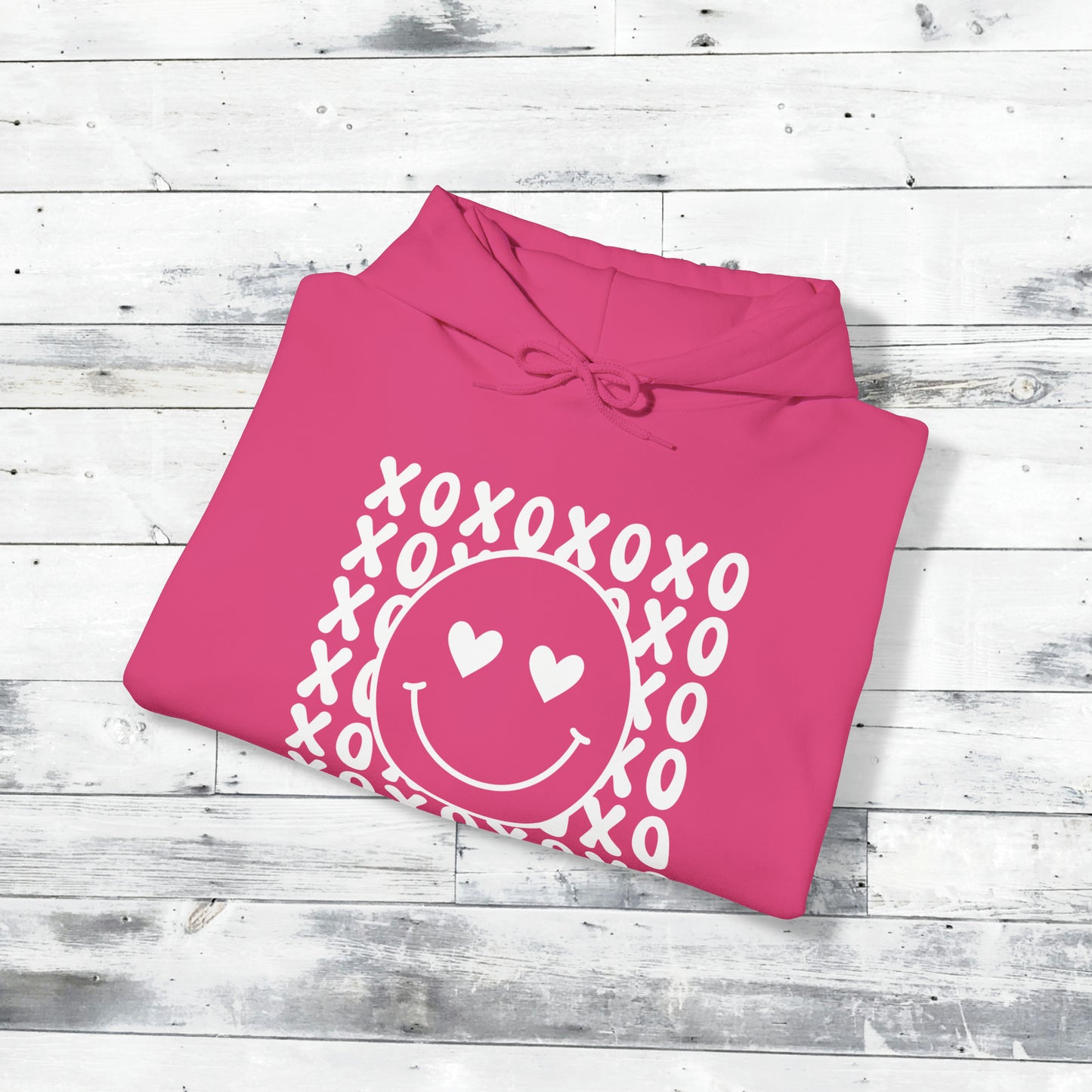 Valentines Check Hoodie