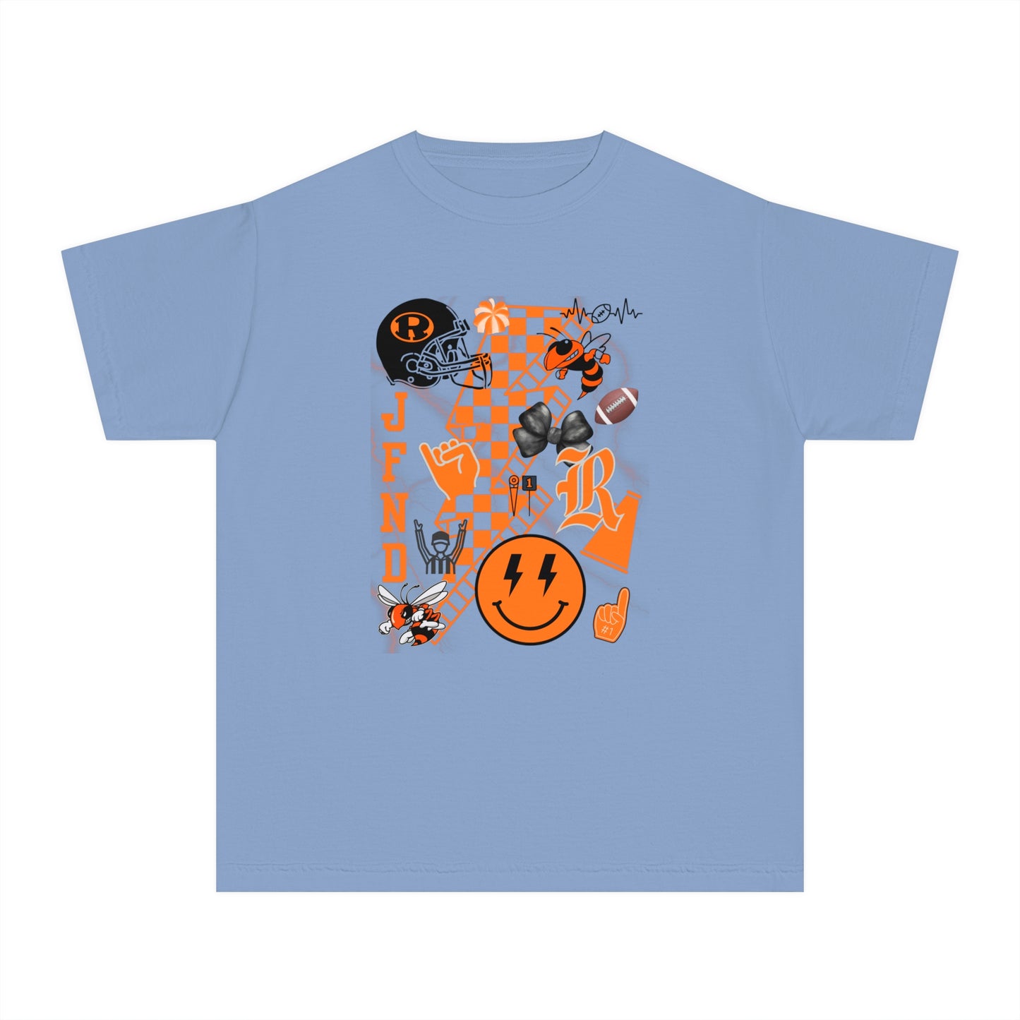 Youth Too Kool Jackets Comfort Colors T